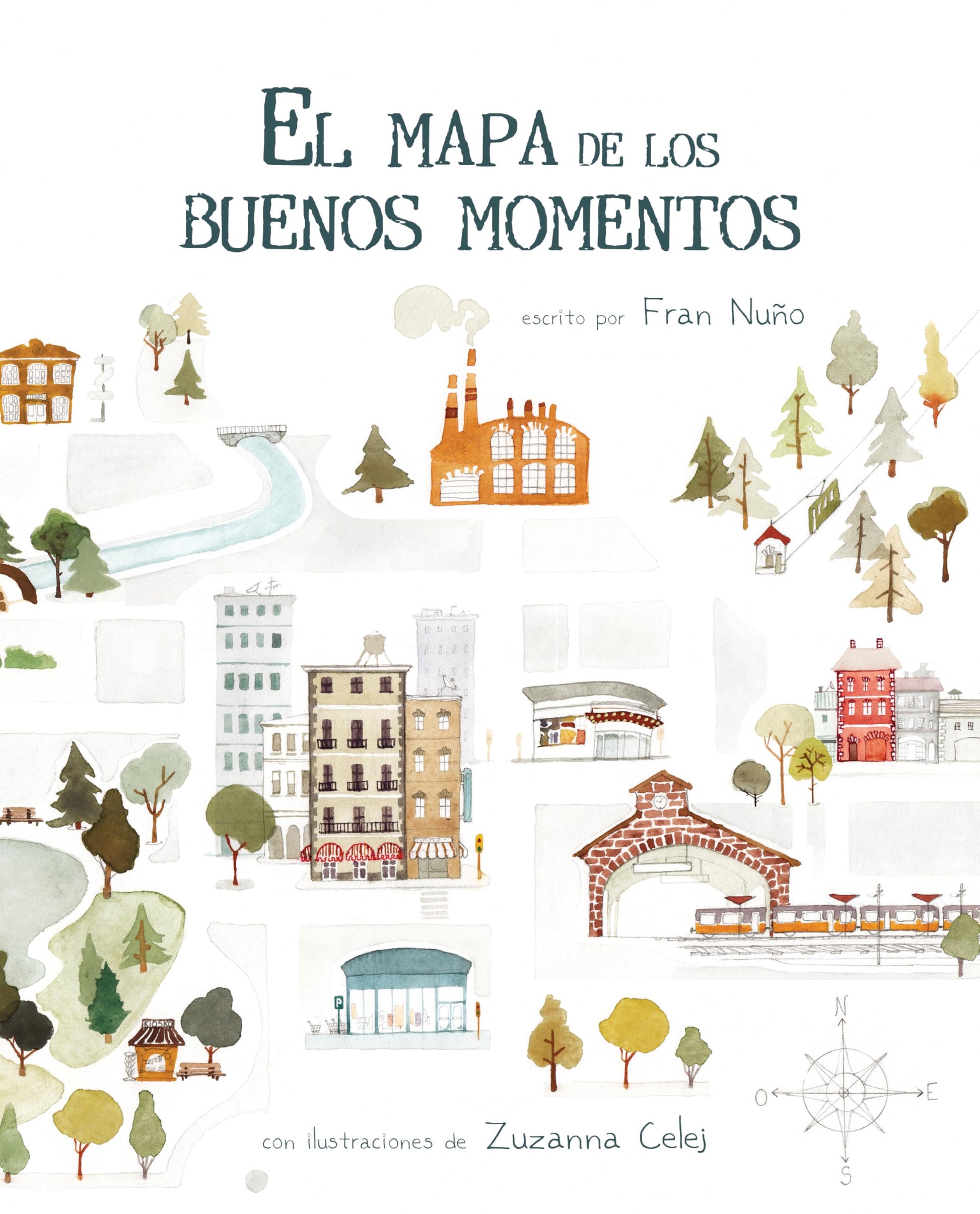 Libro: El mapa de los buenos momentos (CUENTO DE LUZ)