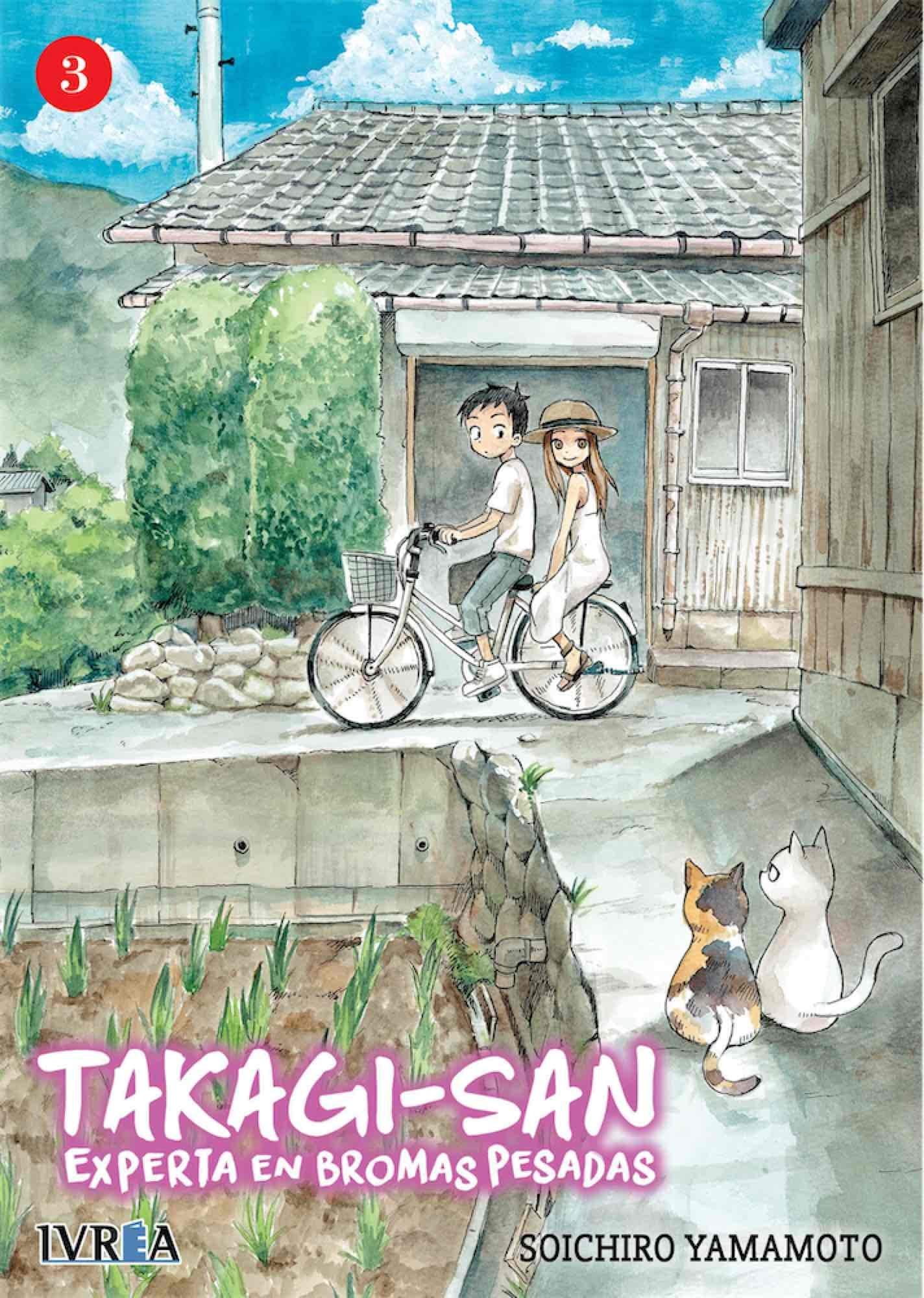 Libro: Takagi-San Experta en Bromas Pesadas 03