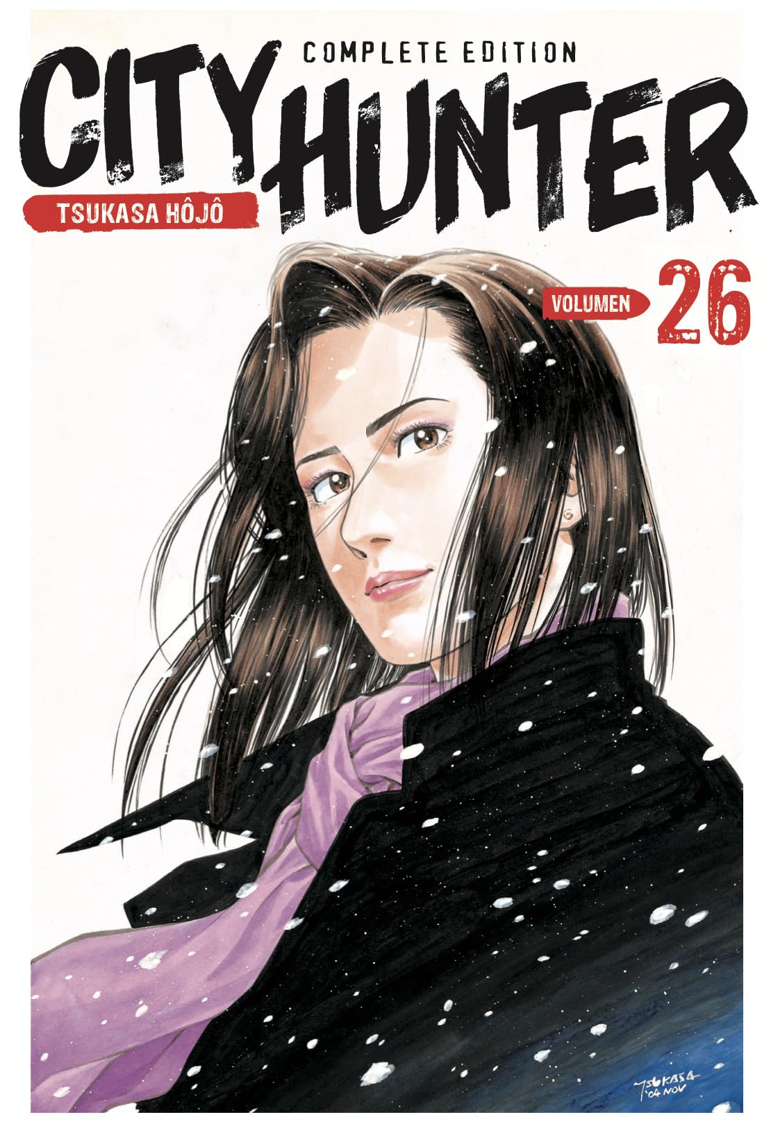 Libro: CITY HUNTER 26