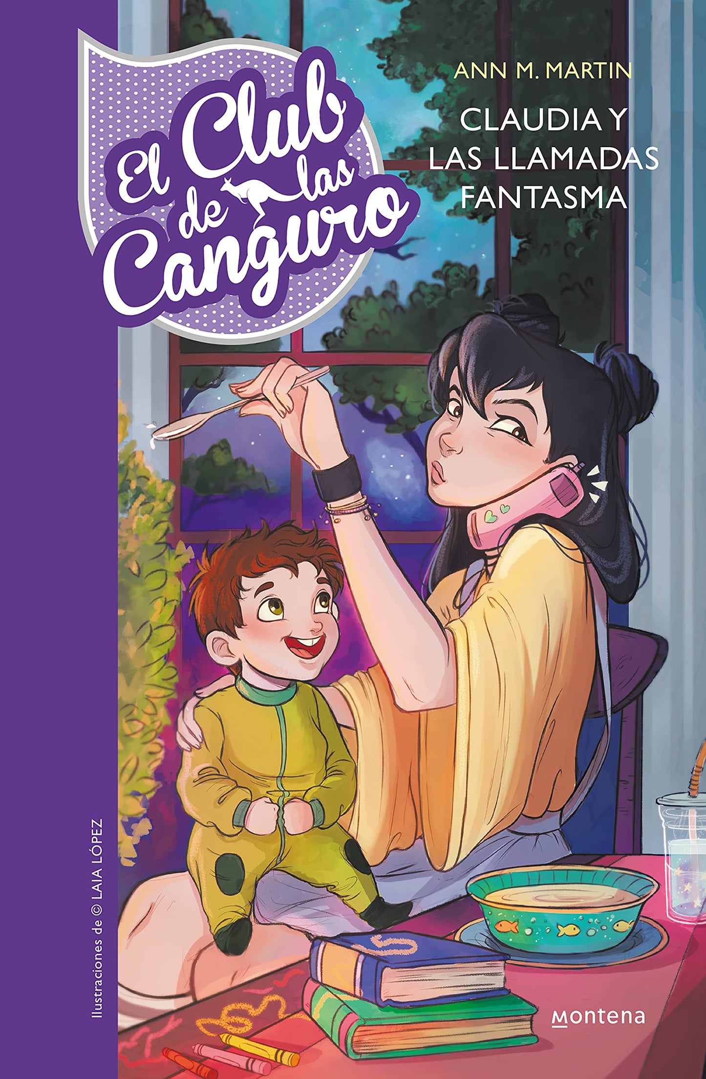 Libro: El Club de las Canguro 2 - Claudia y las llamadas fantasma (Jóvenes lectores)