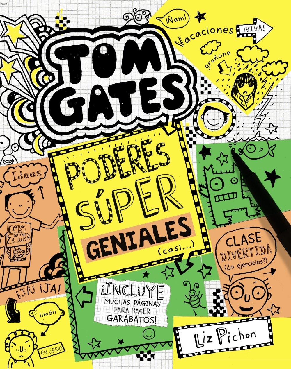 Tom Gates: Poderes súper geniales (casi...) (Castellano - A PARTIR DE 10 AÑOS - PERSONAJES Y SERIES - Tom Gates)