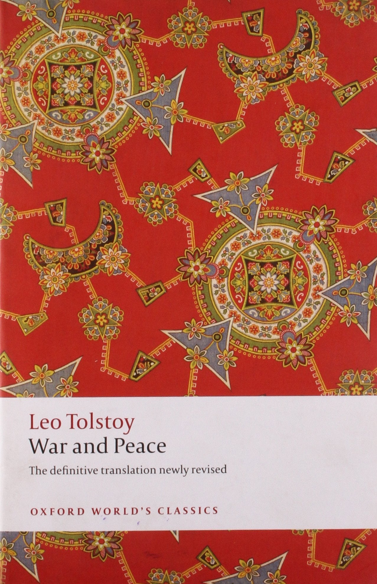 Libro: War and Peace (Oxford World's Classics)