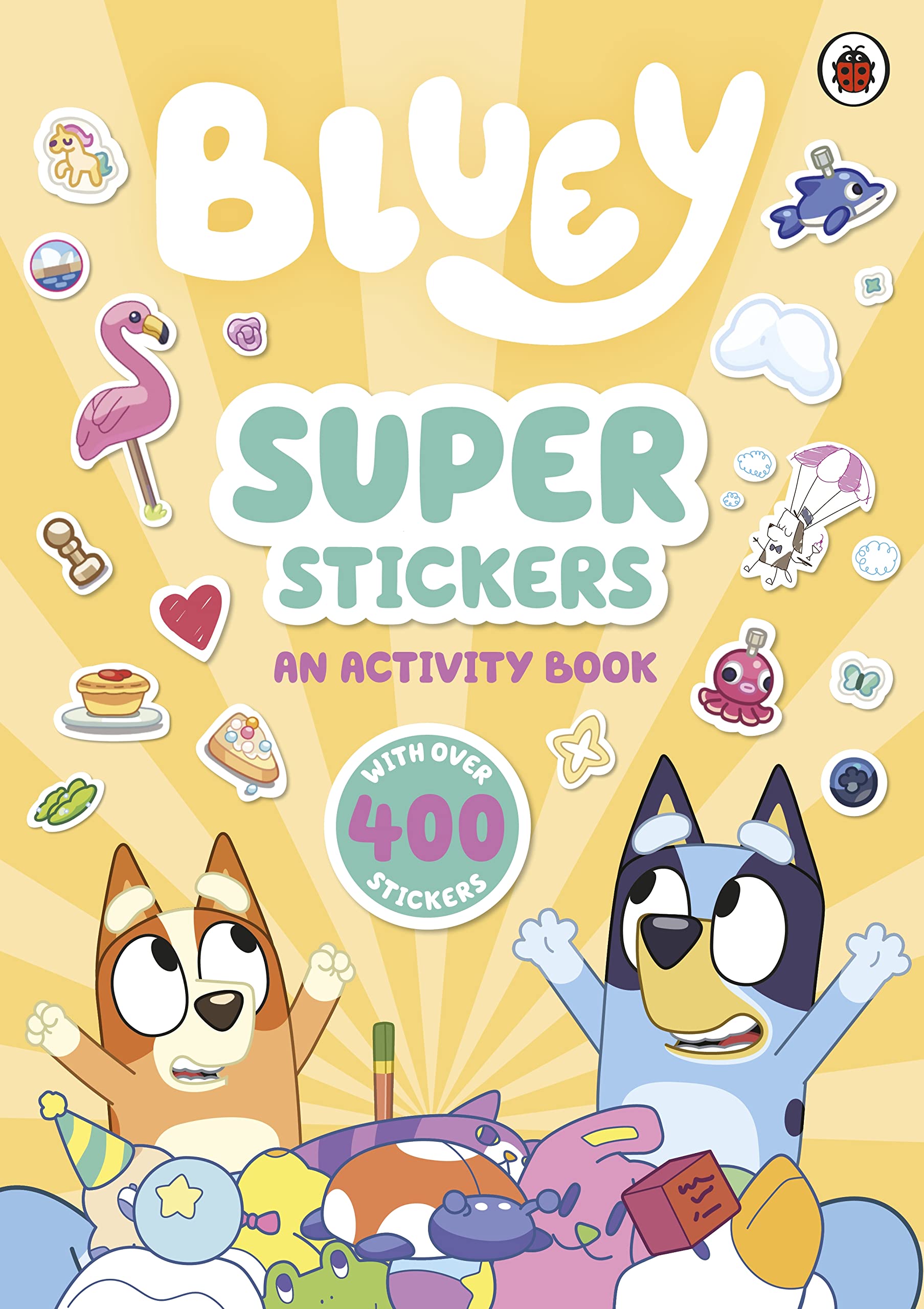 Libro: Bluey: Super Stickers