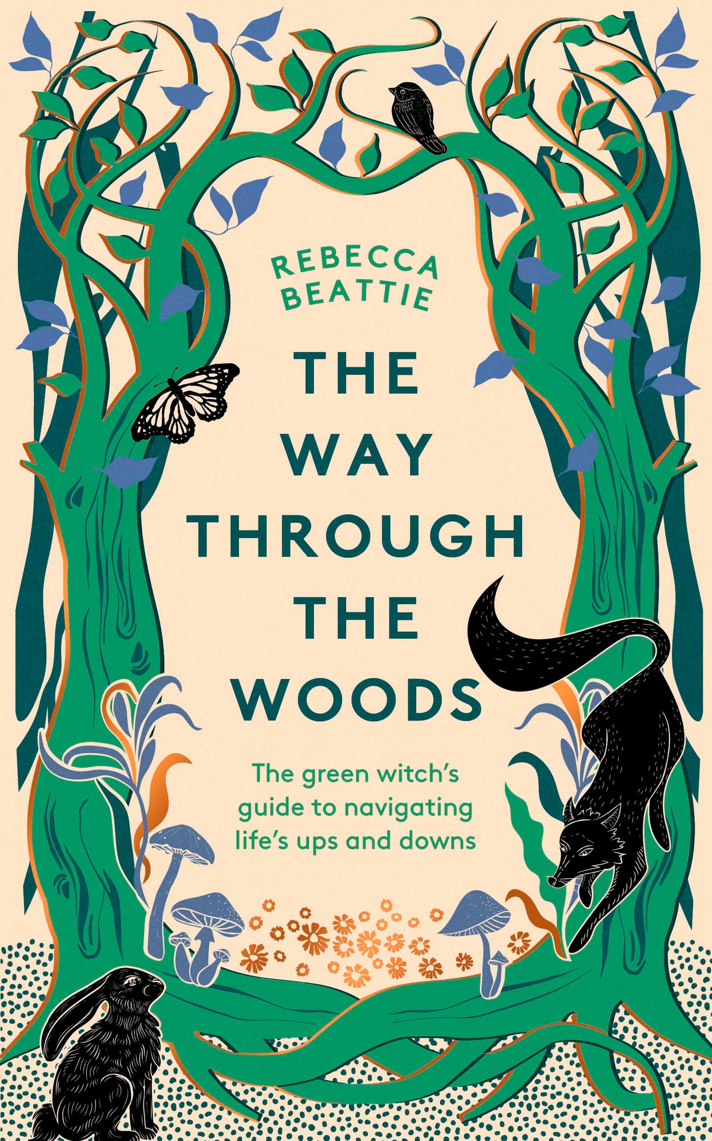 Libro: The Way Through the Woods: The green witch’s guide to navigating life’s ups and downs