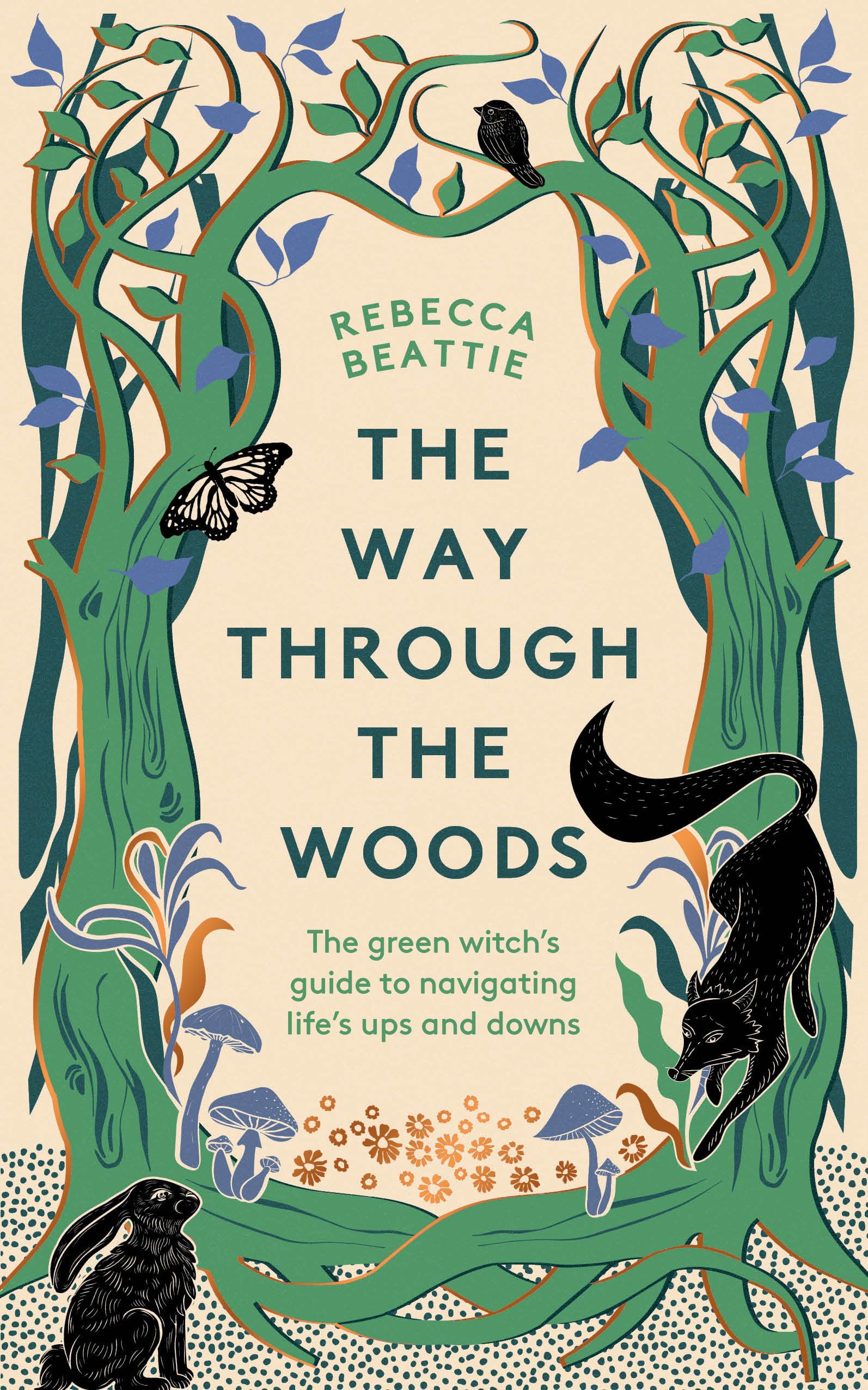 Libro: The Way Through the Woods: The green witch’s guide to navigating life’s ups and downs