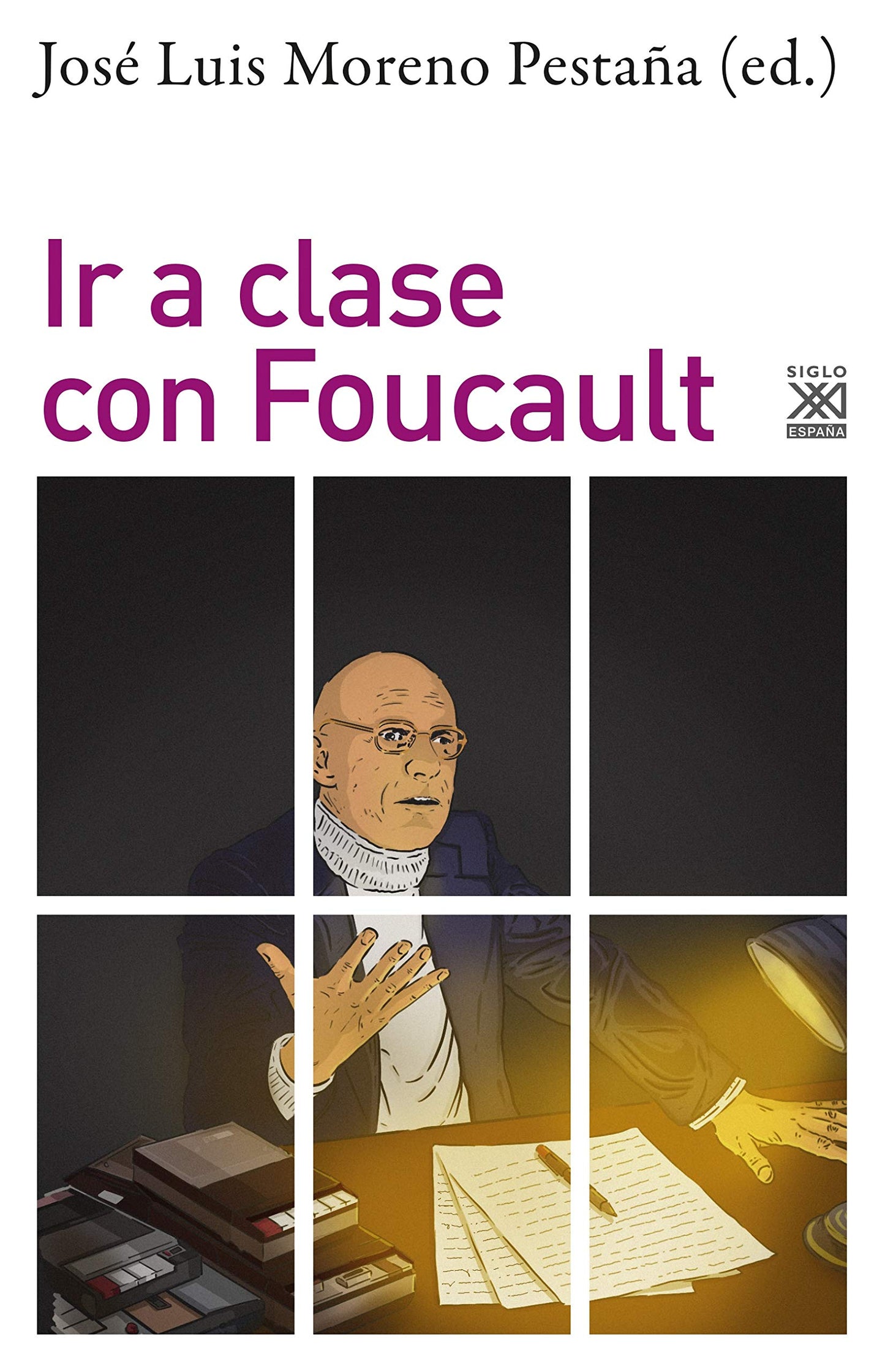 Libro: Ir a clase con Foucault