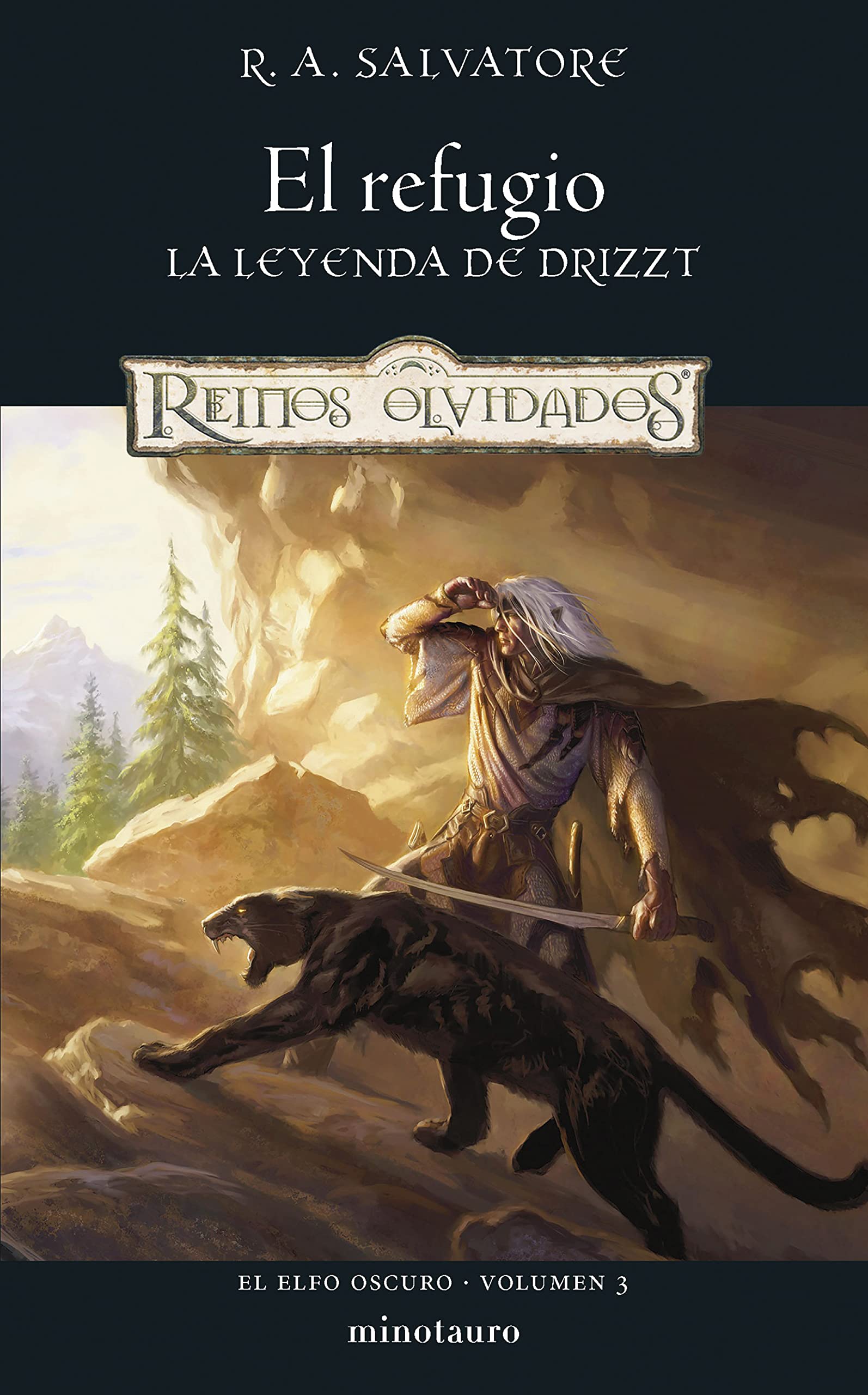 Libro: Elfo Oscuro nº 03/03 El refugio: 3 (D&D Reinos Olvidados)