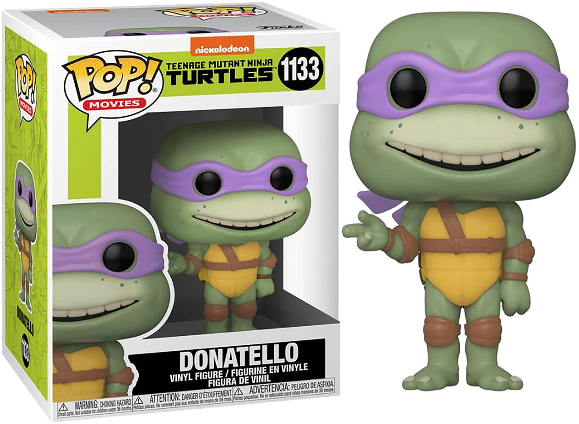 Funko Pop! Películas: Teenage Mutant Ninja Turtles: Secret of The Ooze - Donatello