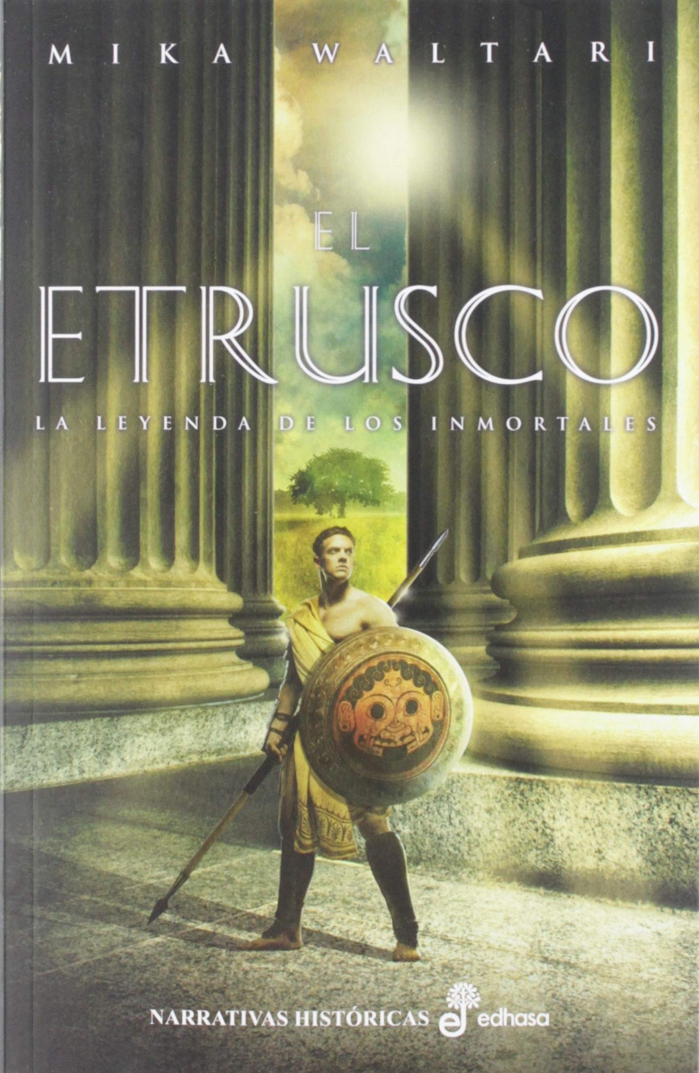 Libro: El etrusco (Narrativas Históricas)