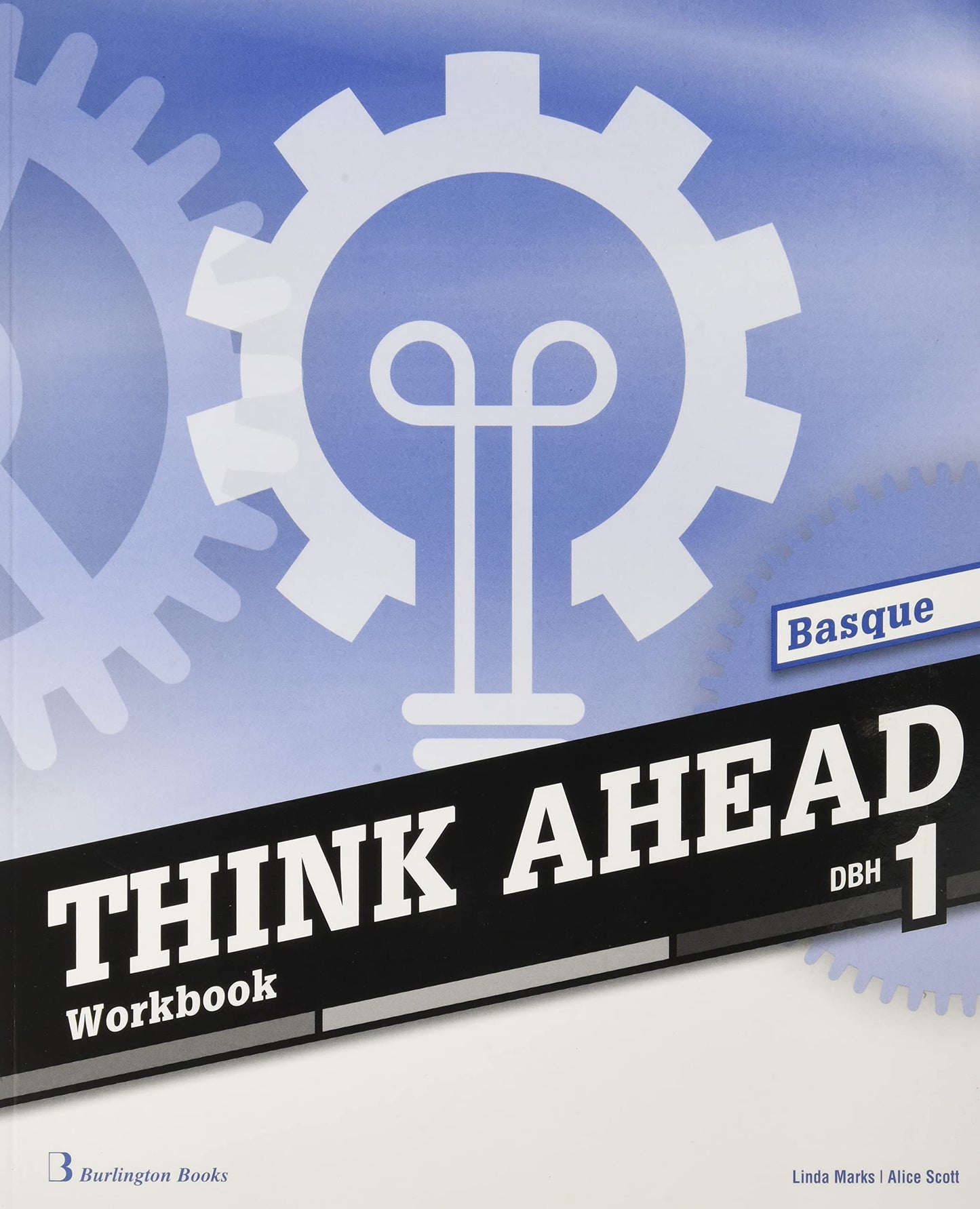 Libro: THINK AHEAD 1 ESO EJ EUS
