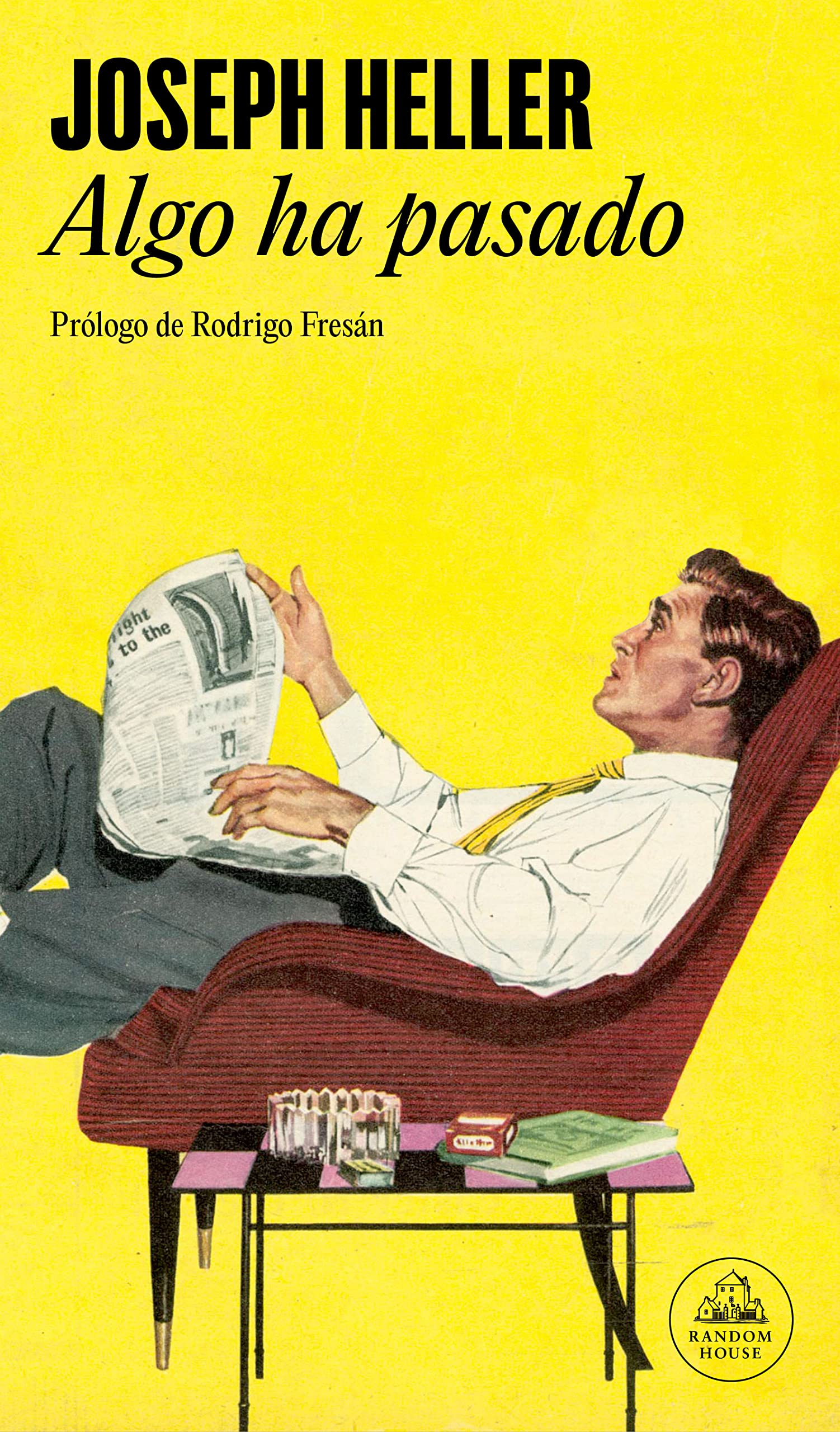 Libro: Algo ha pasado