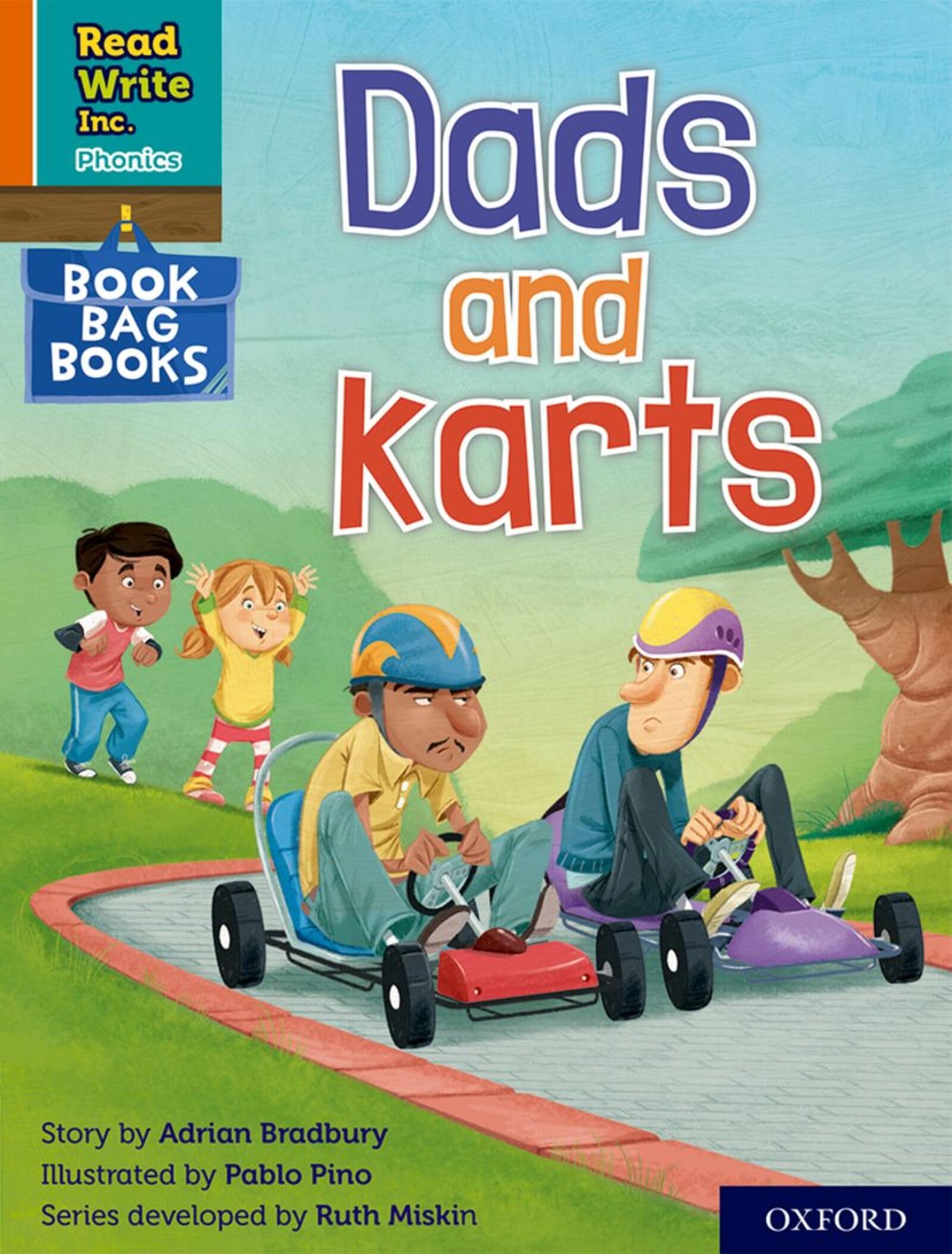 Libro: Dads and karts (Orange Set 4 Book Bag Book 7) (Read Write Inc. Phonics)