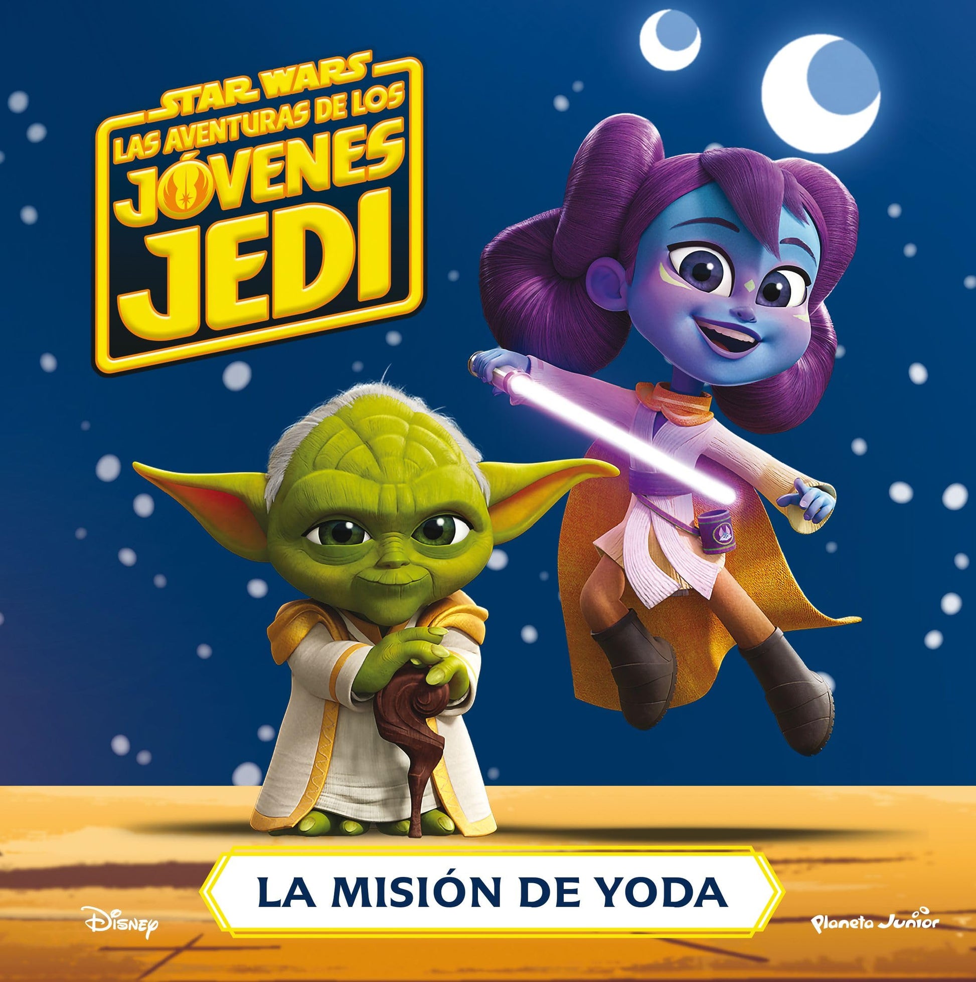 Star Wars. Las aventuras de los jóvenes Jedi. La misión de Yoda: Jóvenes lectores