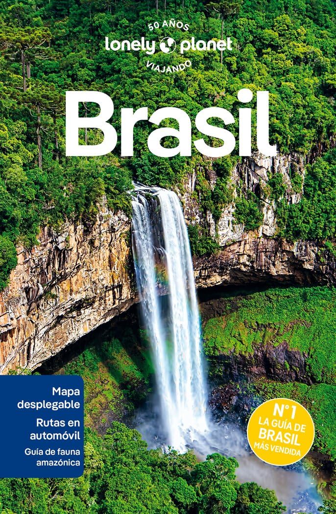 Libro: Brasil 7: Rutas detalladas, las mejores experiencias, mapas y consejos de expertos (Guías de País Lonely Planet)