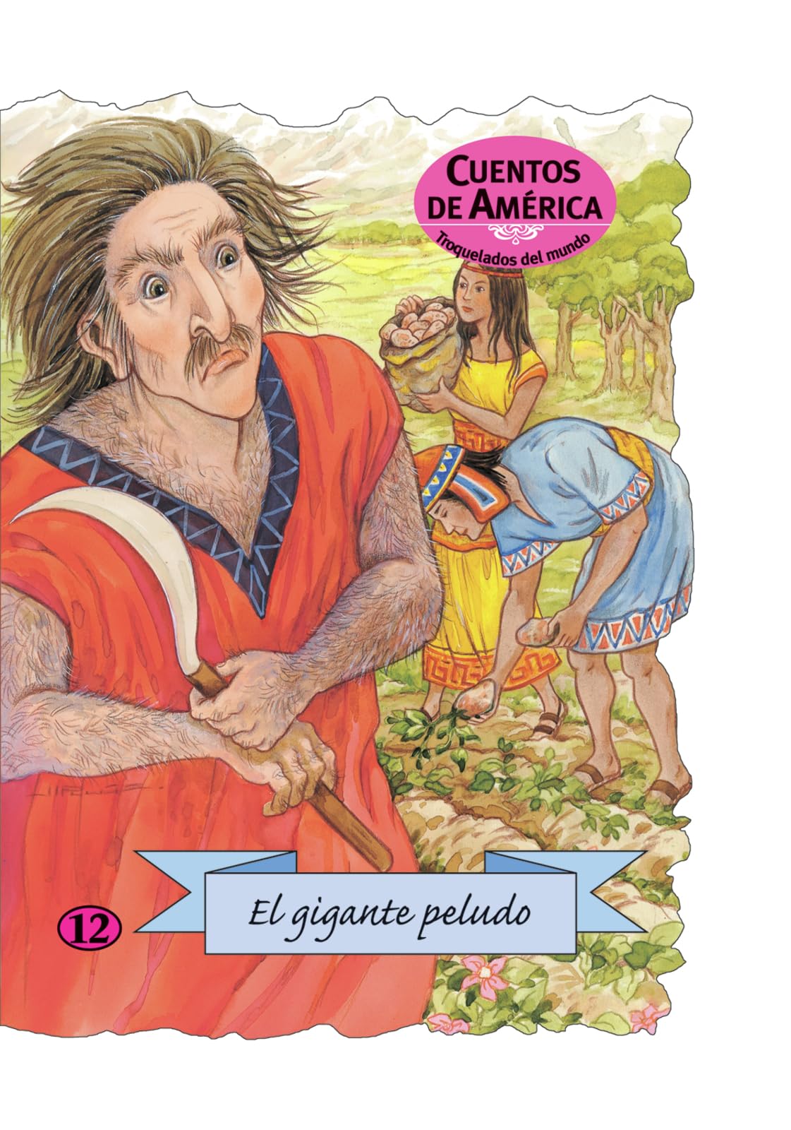 Libro: El gigante peludo (Troquelados del mundo series) (Spanish Edition)