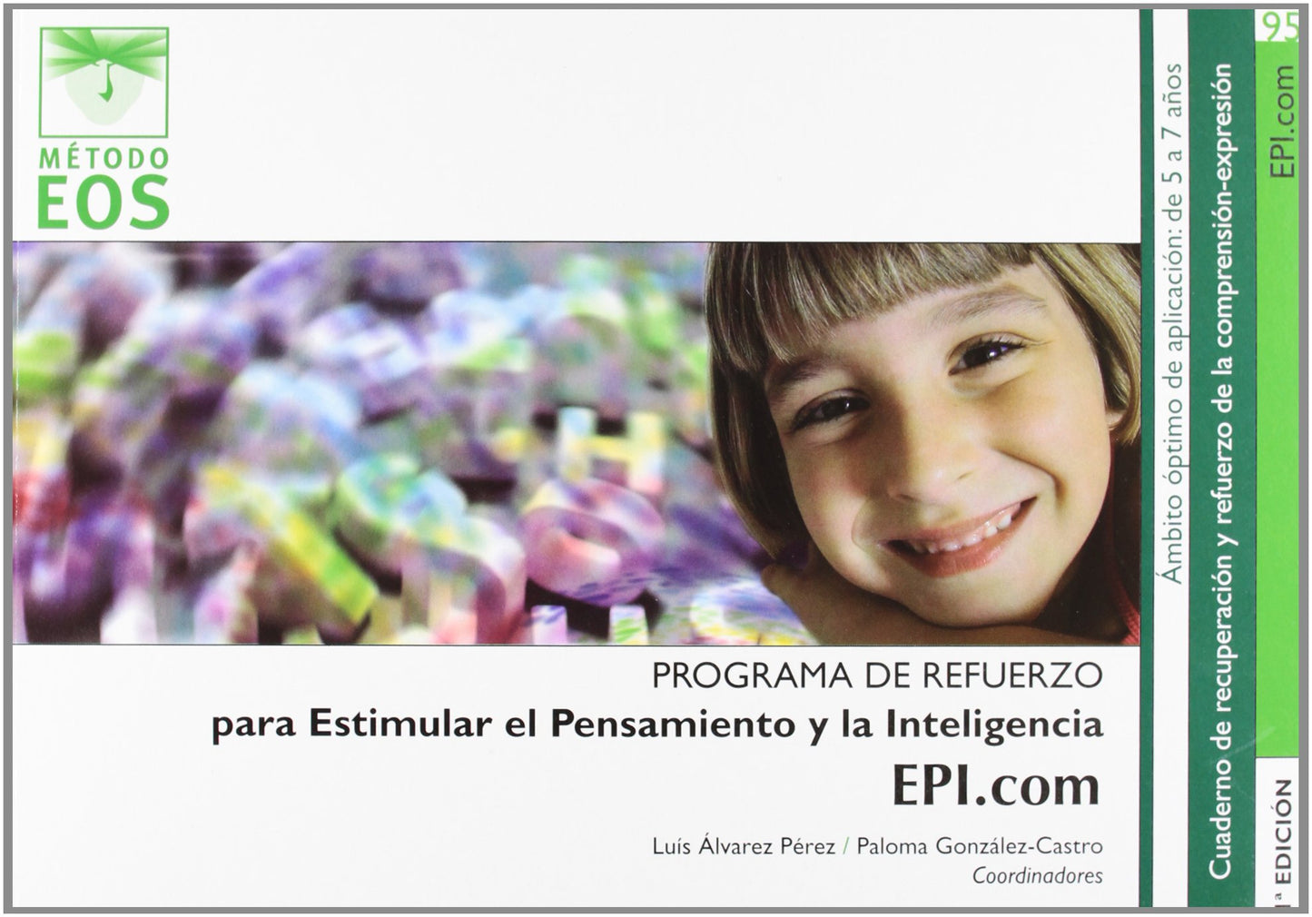 Libro: EPI.com: Programa de Estimulación del Pensamiento y la Inteligencia