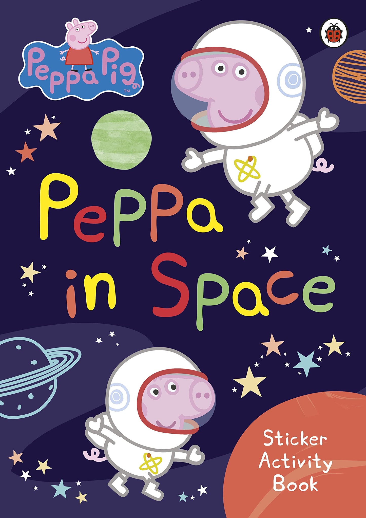 Libro: Peppa Pig: Peppa in Space Sticker Activity Book