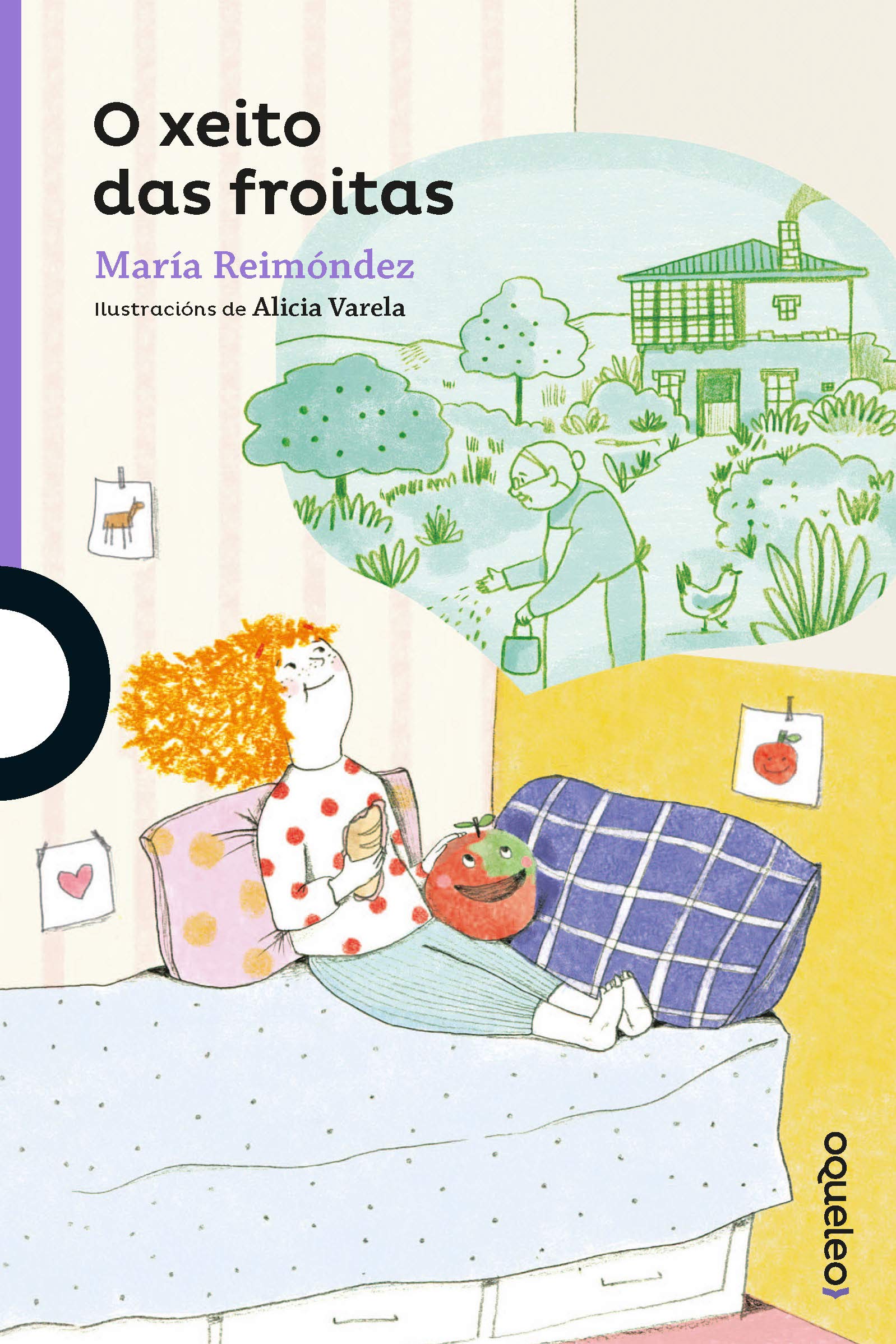 Libro: O xeito das froitas