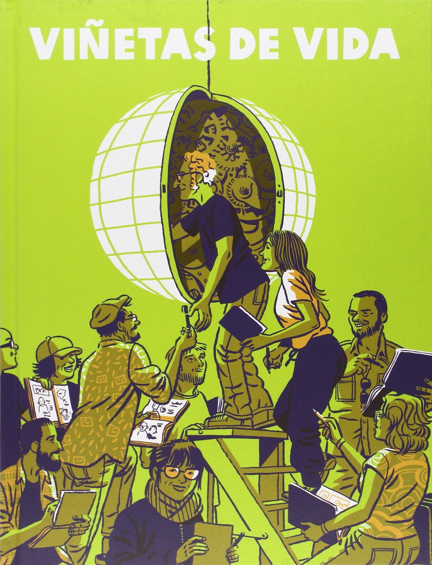 Libro: Viñetas De Vida (Fuera de colección)