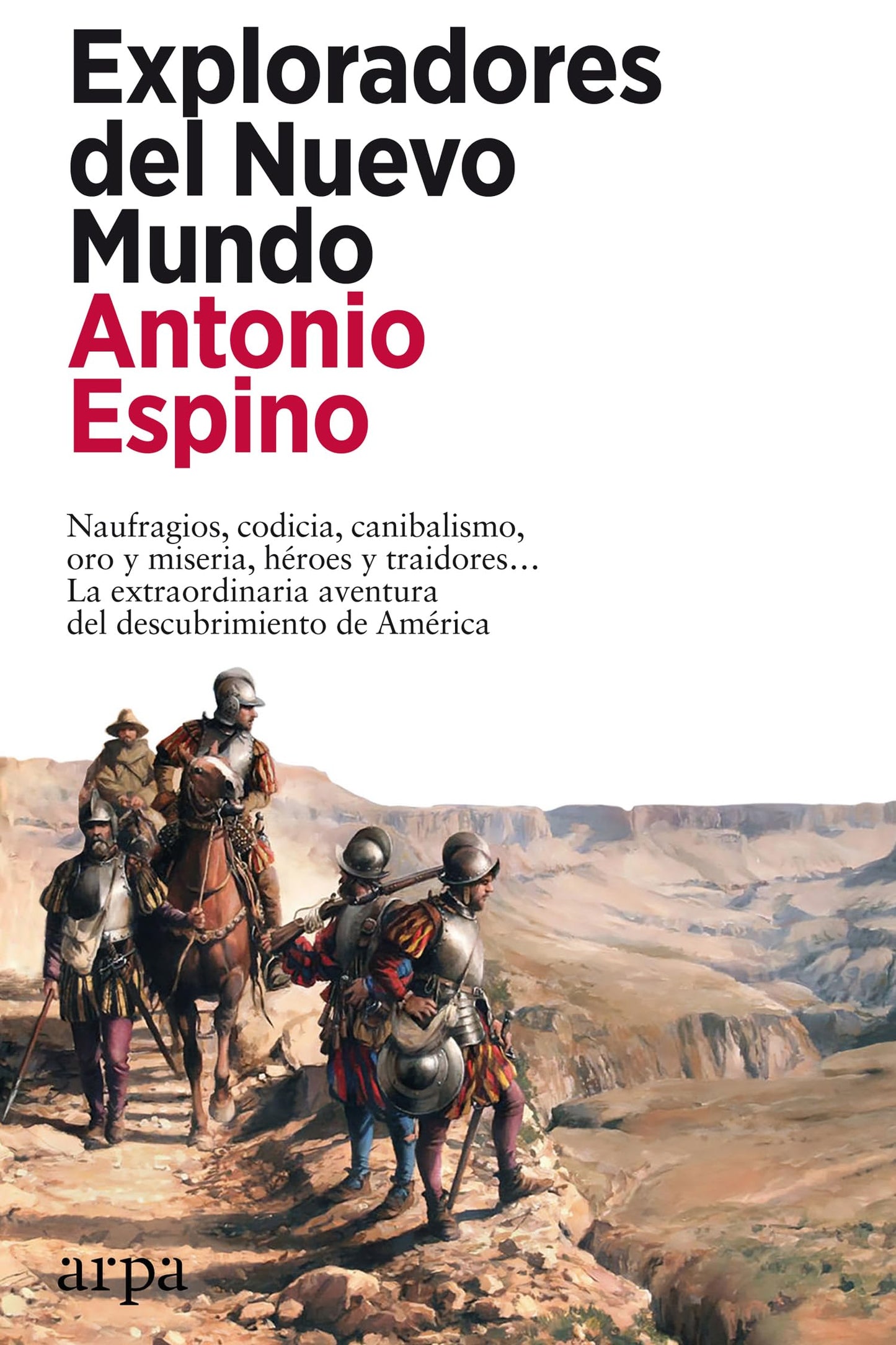 Libro: Exploradores del Nuevo Mundo