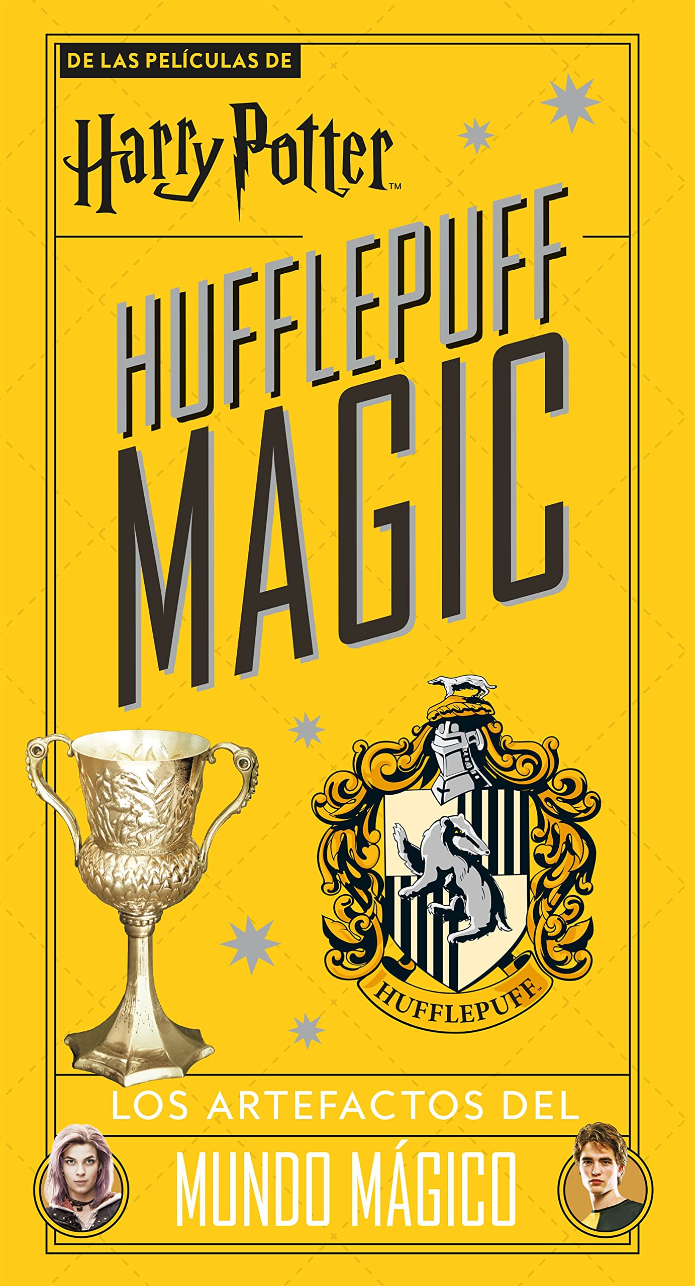 Libro: Harry Potter Hufflepuff Magic: Los artefactos del mundo mágico