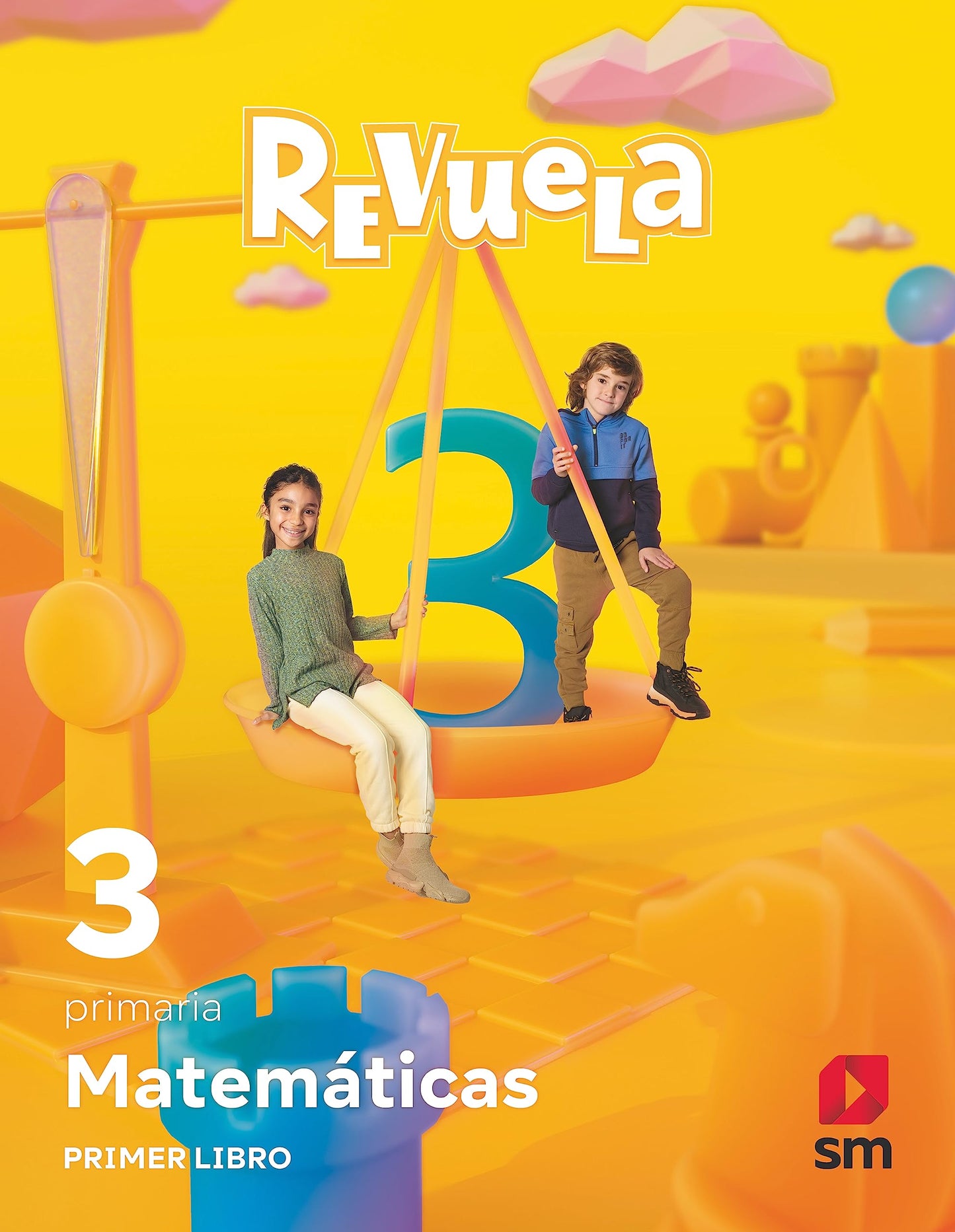 Libro: Matemáticas. Trimestres temáticos. 3 Primaria. Revuela