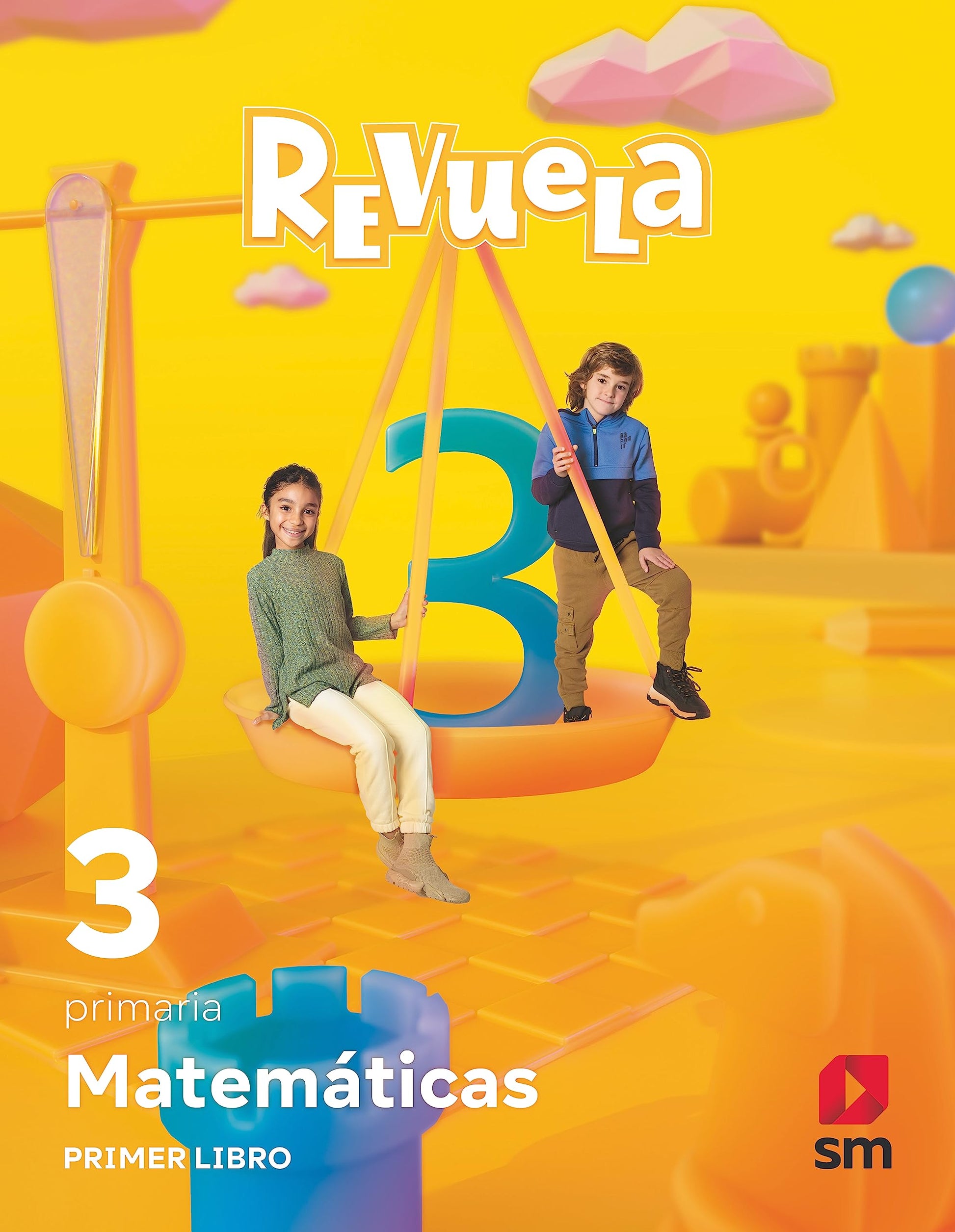 Libro: Matemáticas. Trimestres temáticos. 3 Primaria. Revuela