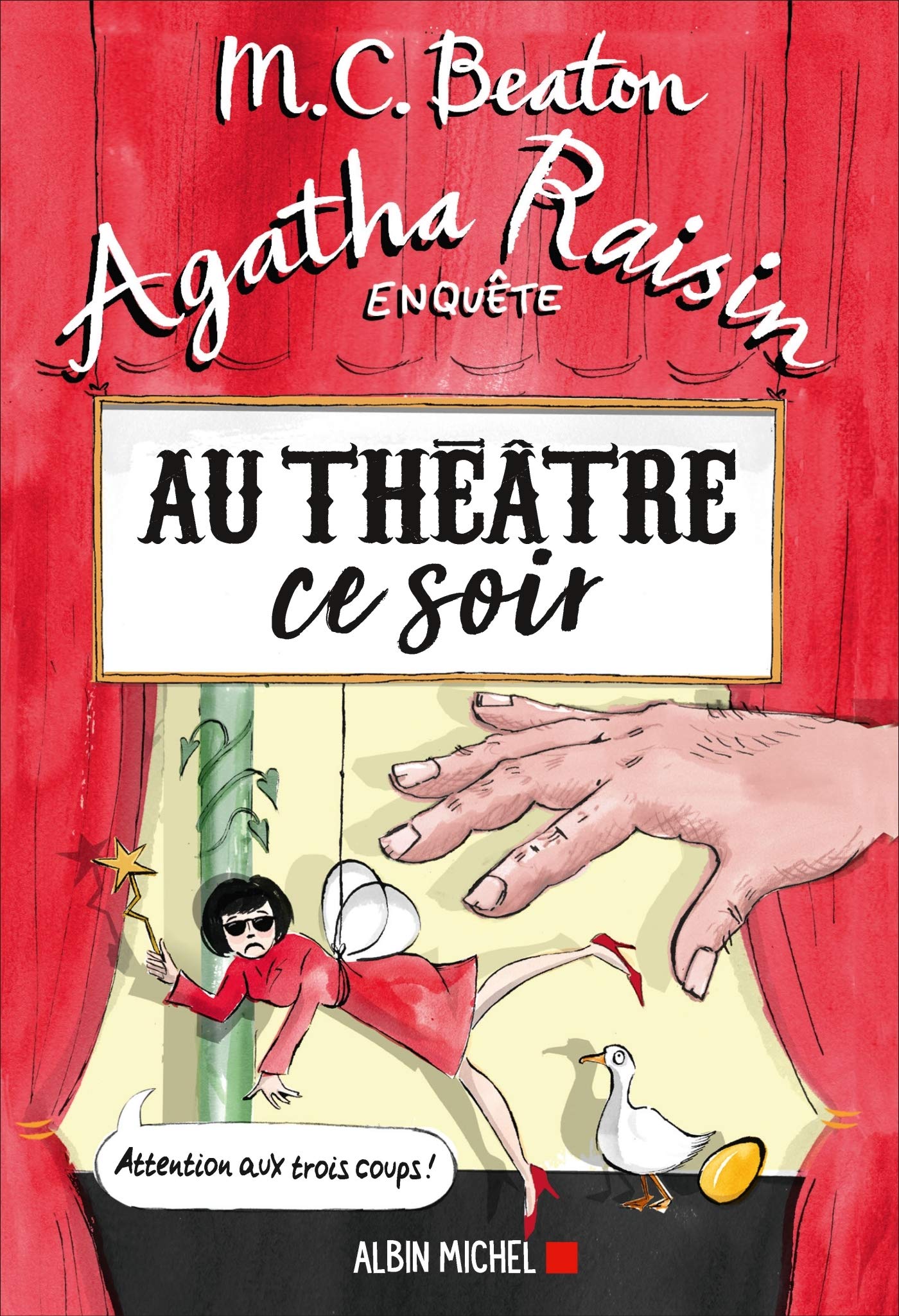 Libro: Agatha Raisin enquête 25 - Au théâtre ce soir