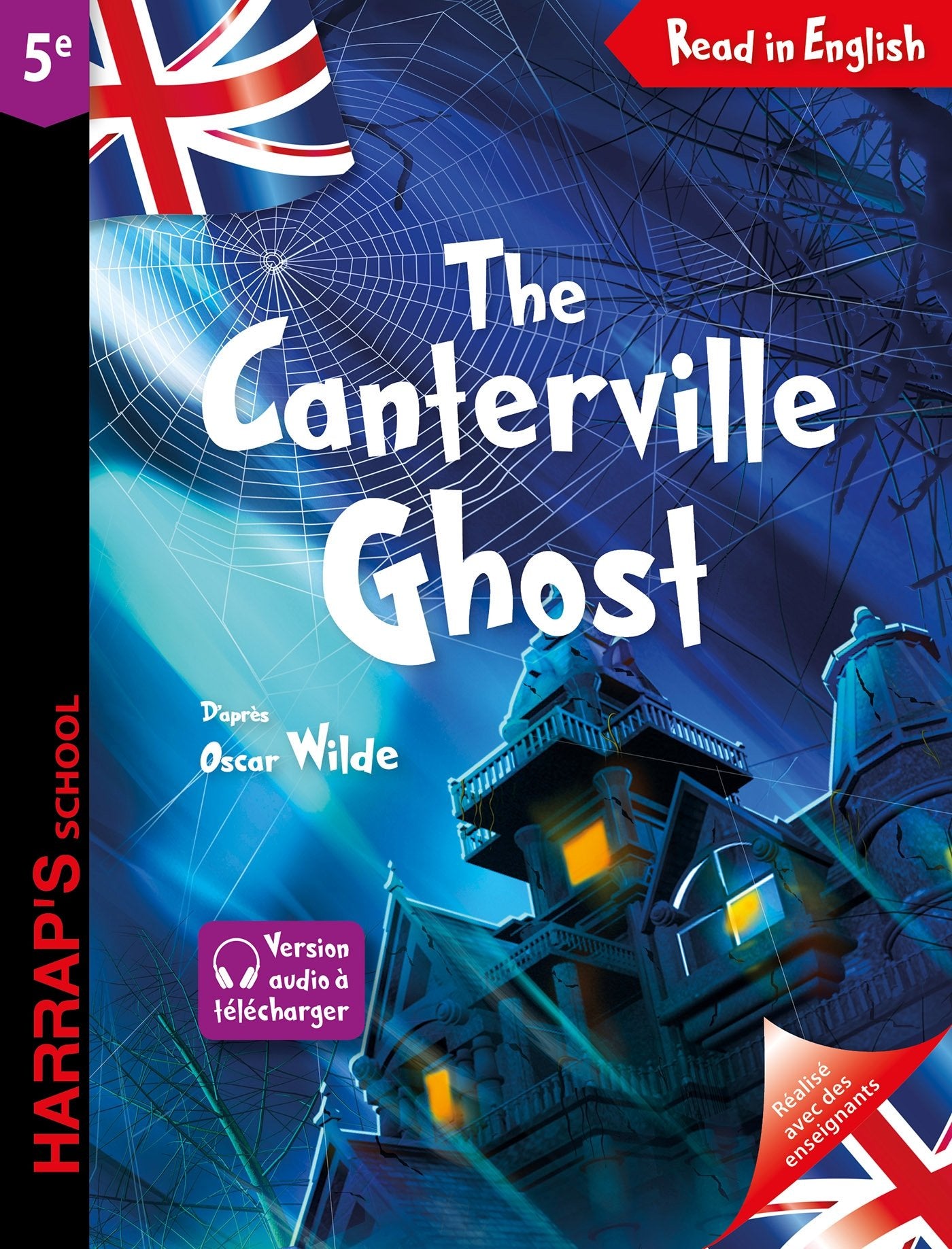 Libro: Harrap's The Canterville Ghost