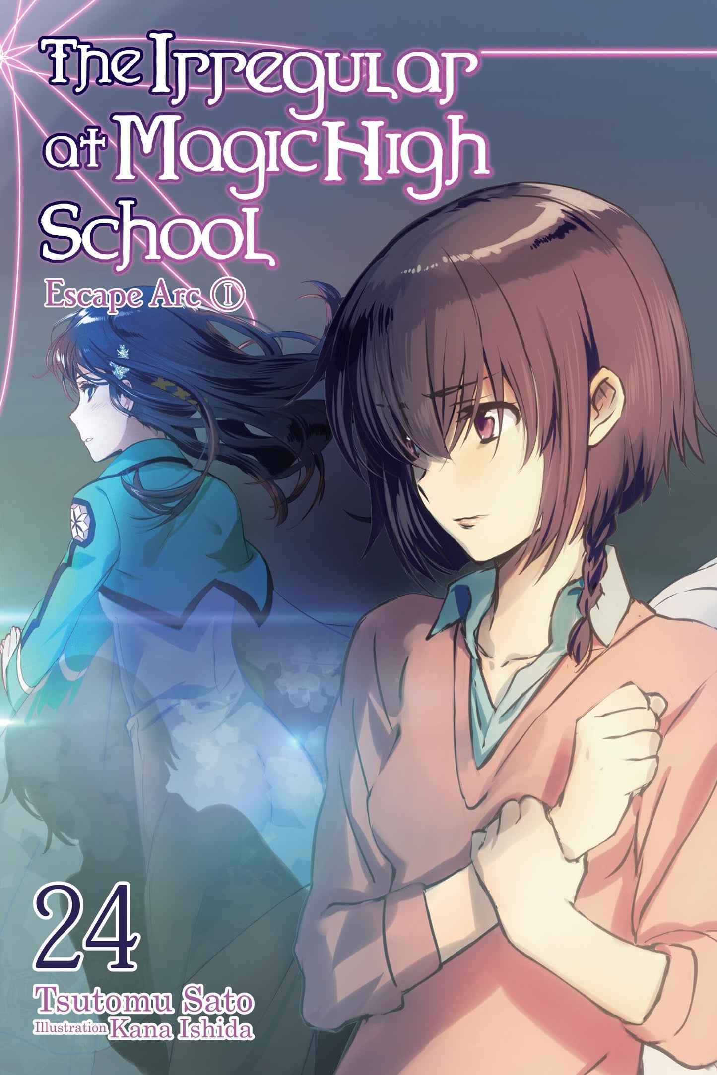 Libro: The Irregular at Magic High School, Vol. 24 (light novel)