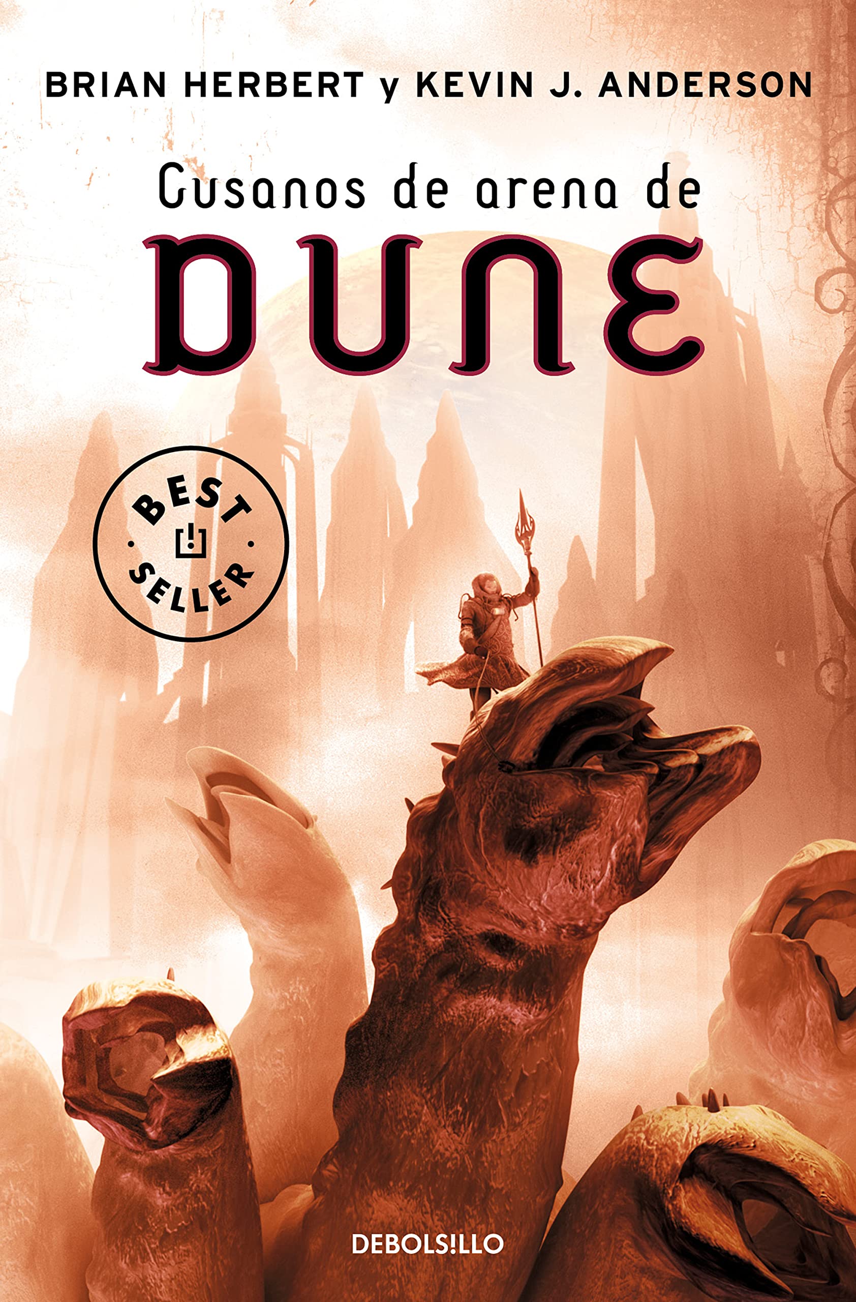 Libro: Gusanos de arena de Dune (Las crónicas de Dune 8) (Best Seller)