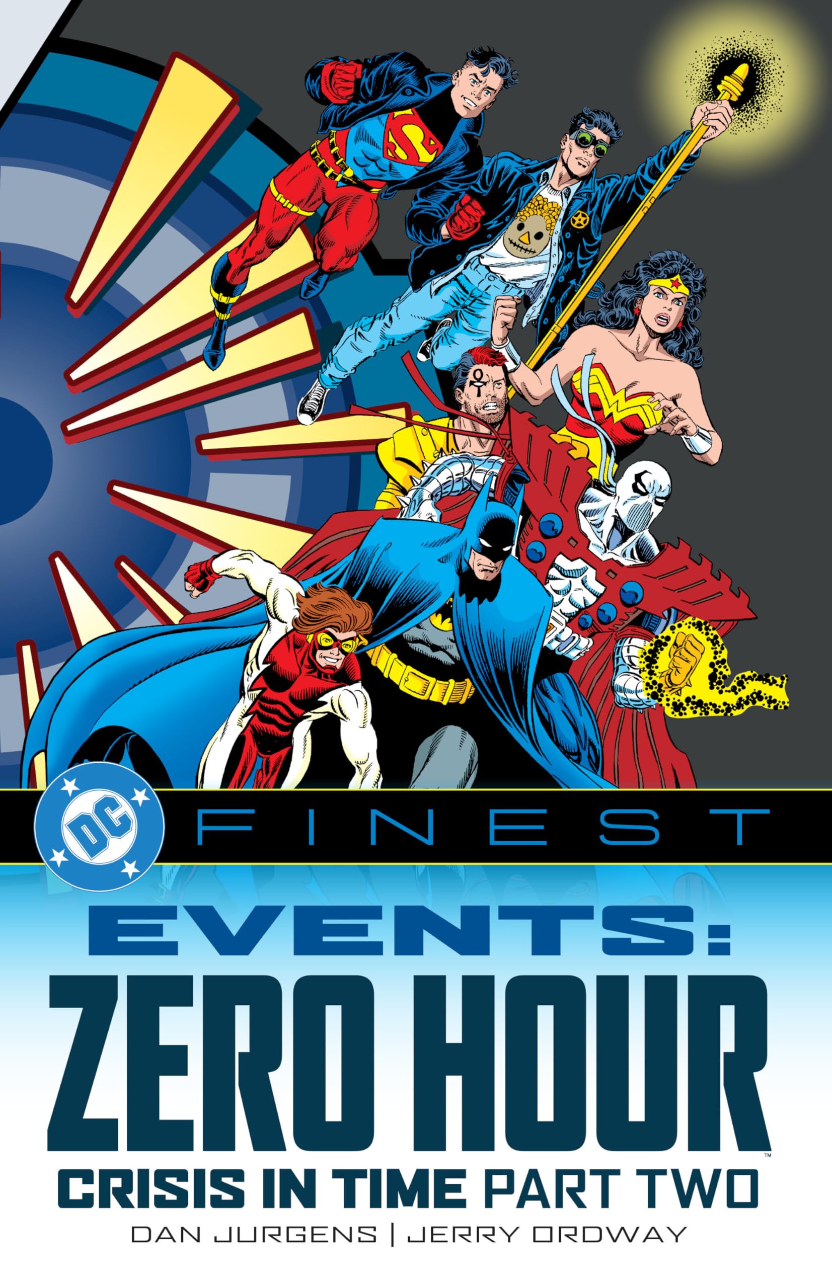 Libro: DC Finest: Events: Zero Hour Part Two: Zero Hour; Crisis in Time