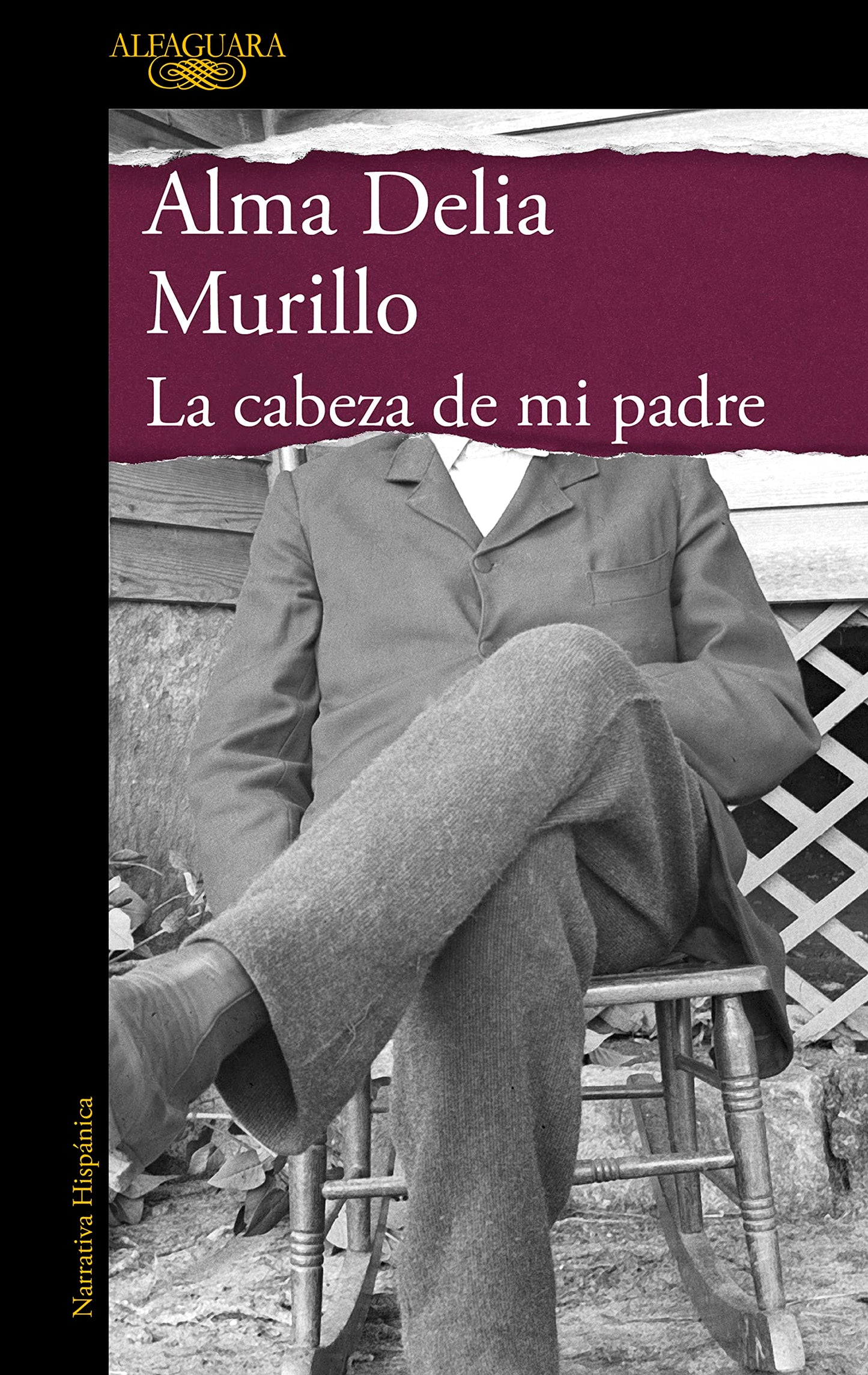 Libro: La cabeza de mi padre (Mapa de las lenguas)