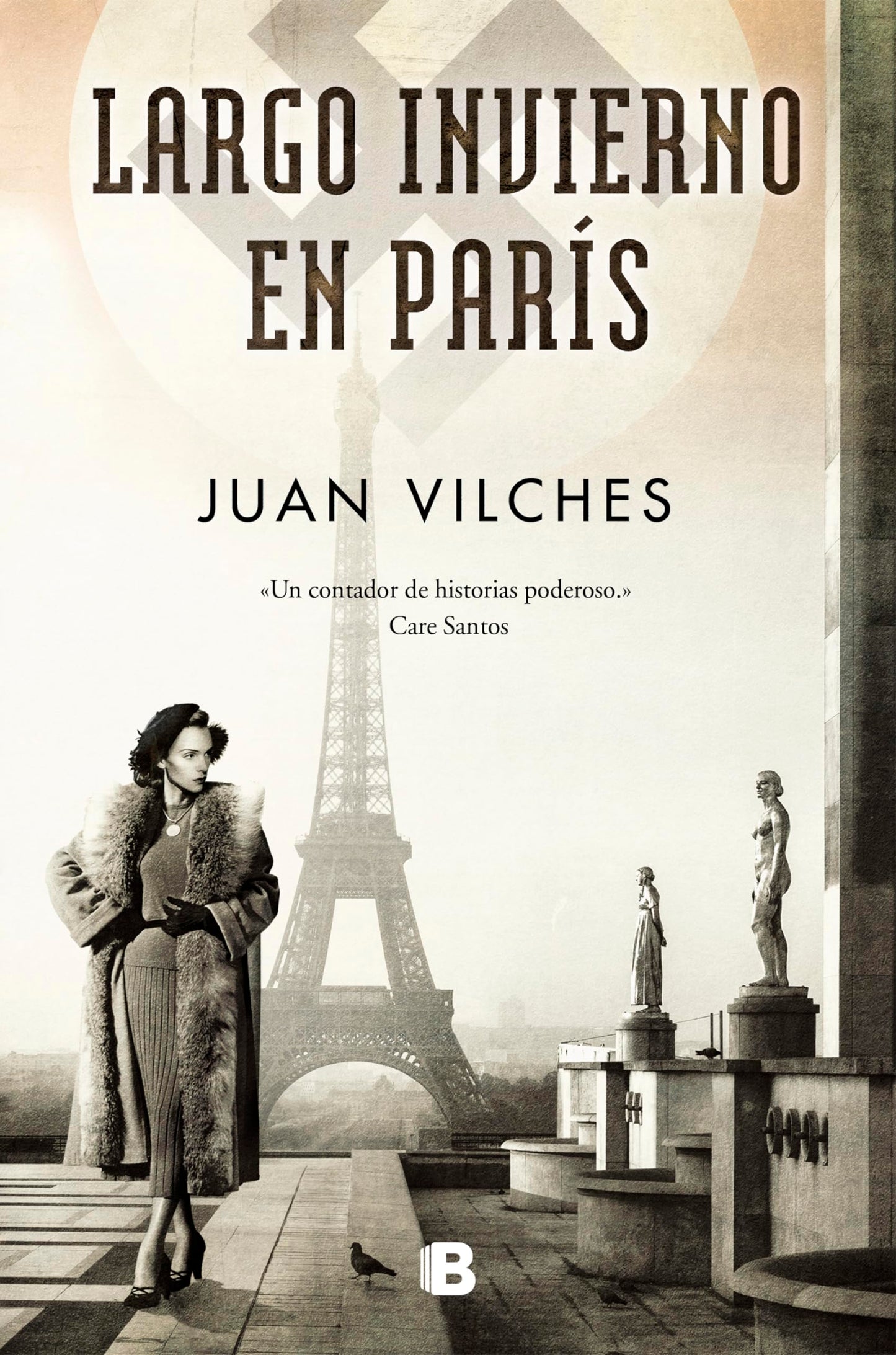 Libro: Largo invierno en París