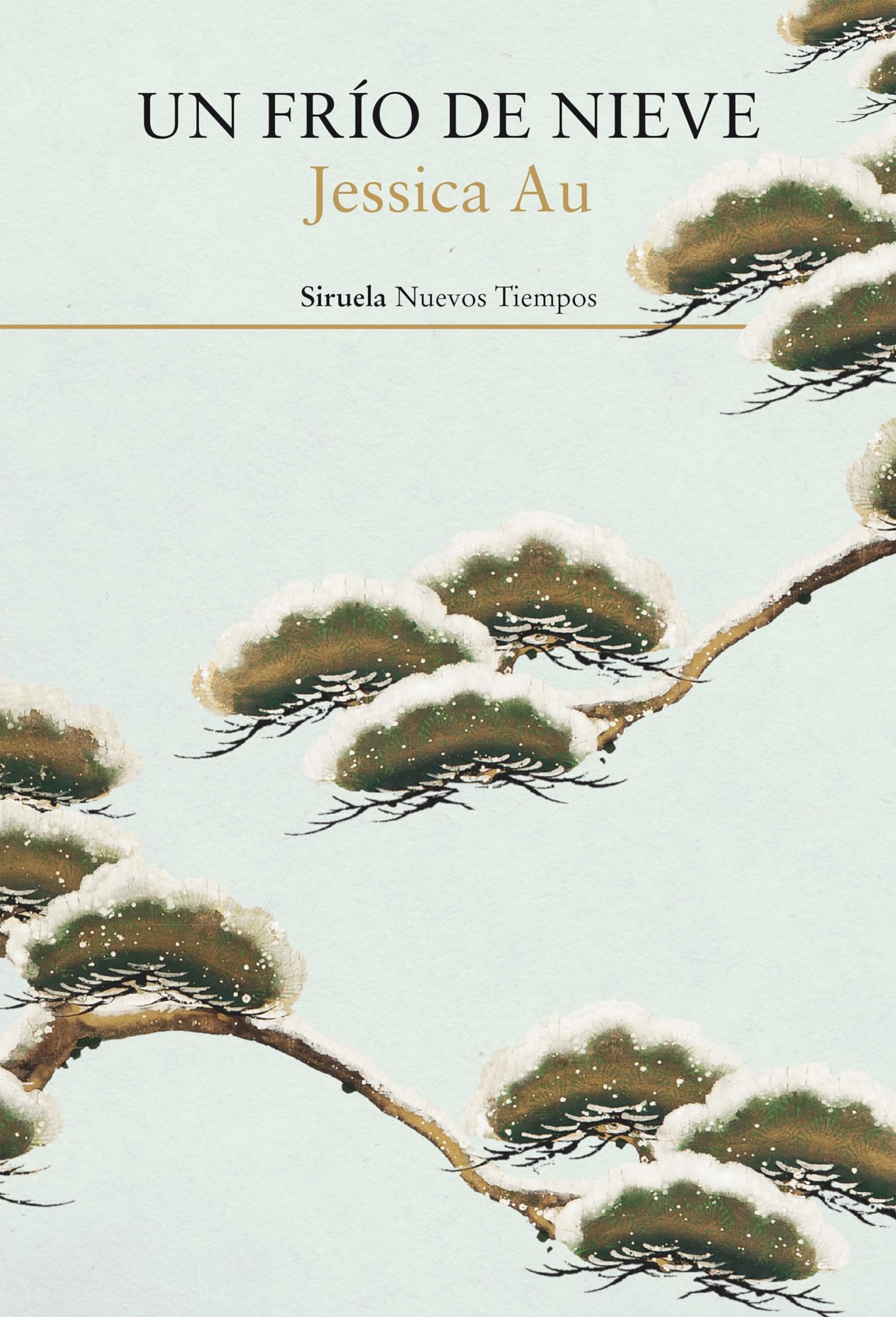 Libro: Un frío de nieve