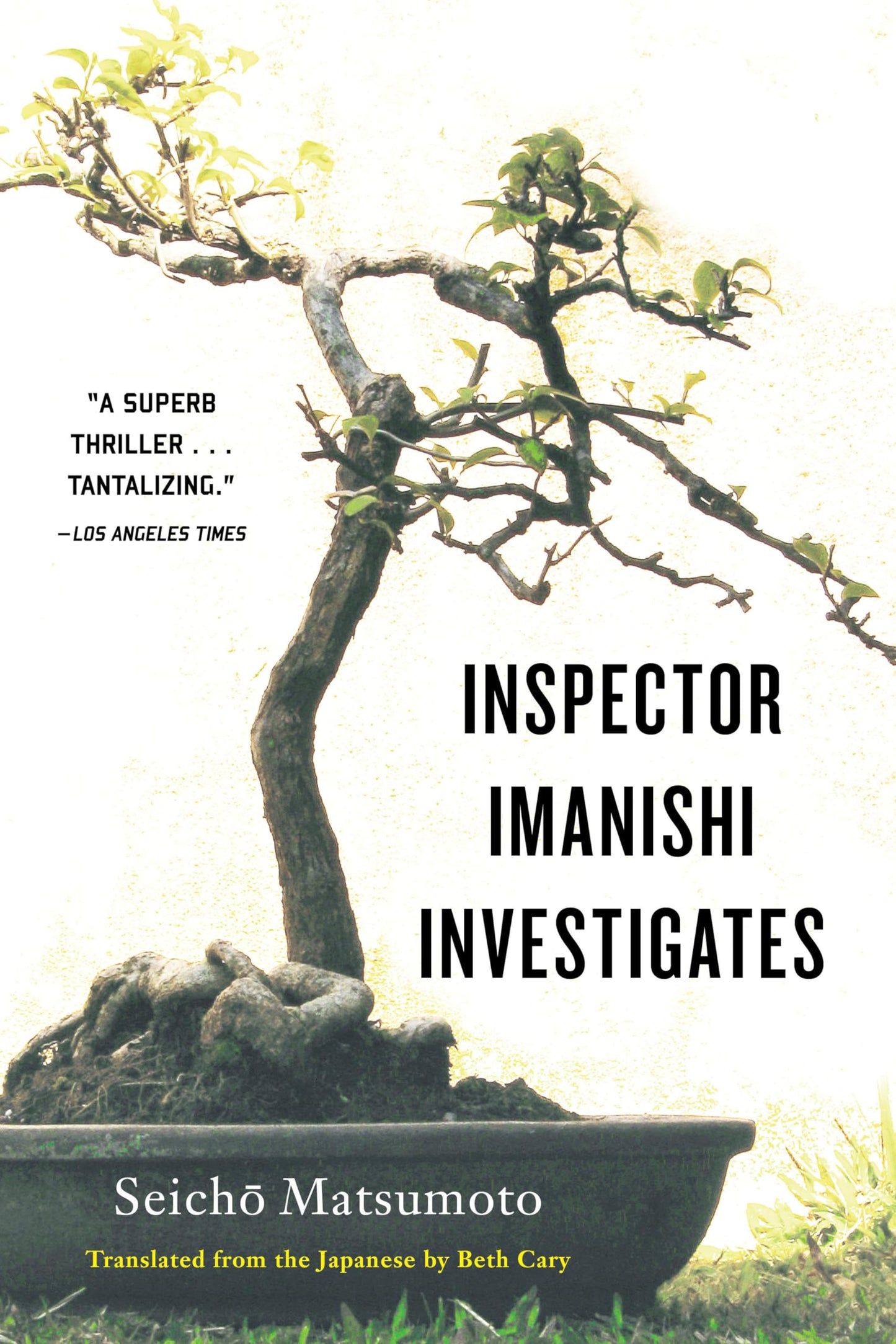 Libro: Inspector Imanishi Investigates (Soho Crime)
