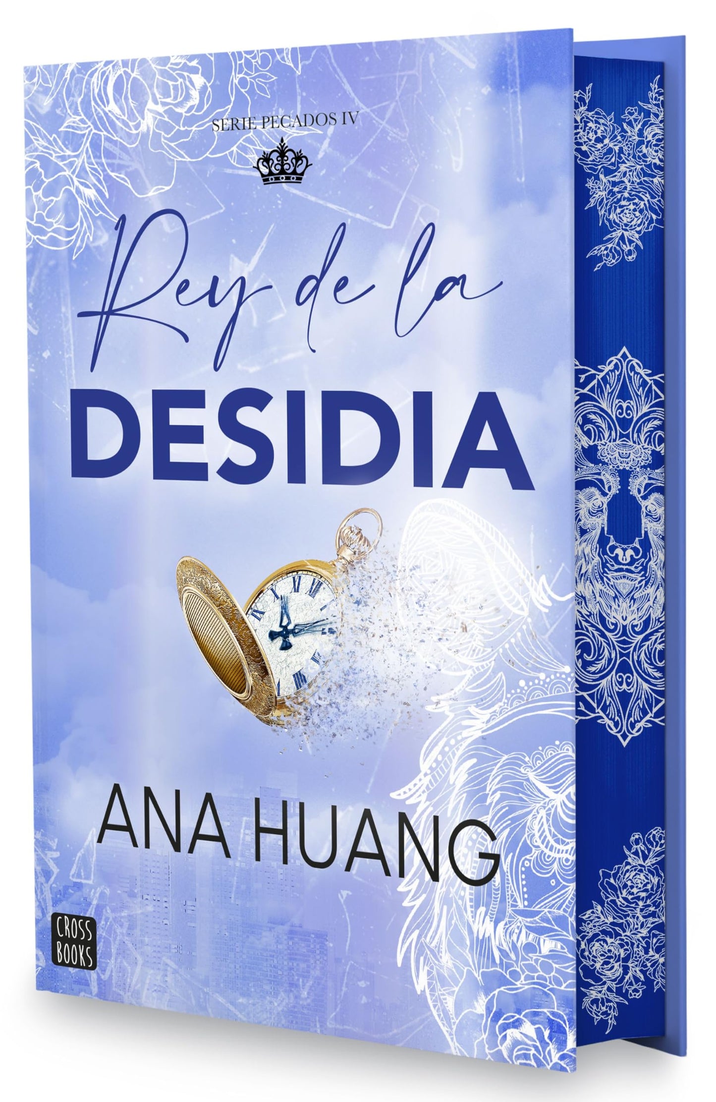 Pecados 4. Rey de la desidia. Edición especial: Edición especial con cantos tintados (Ficción)