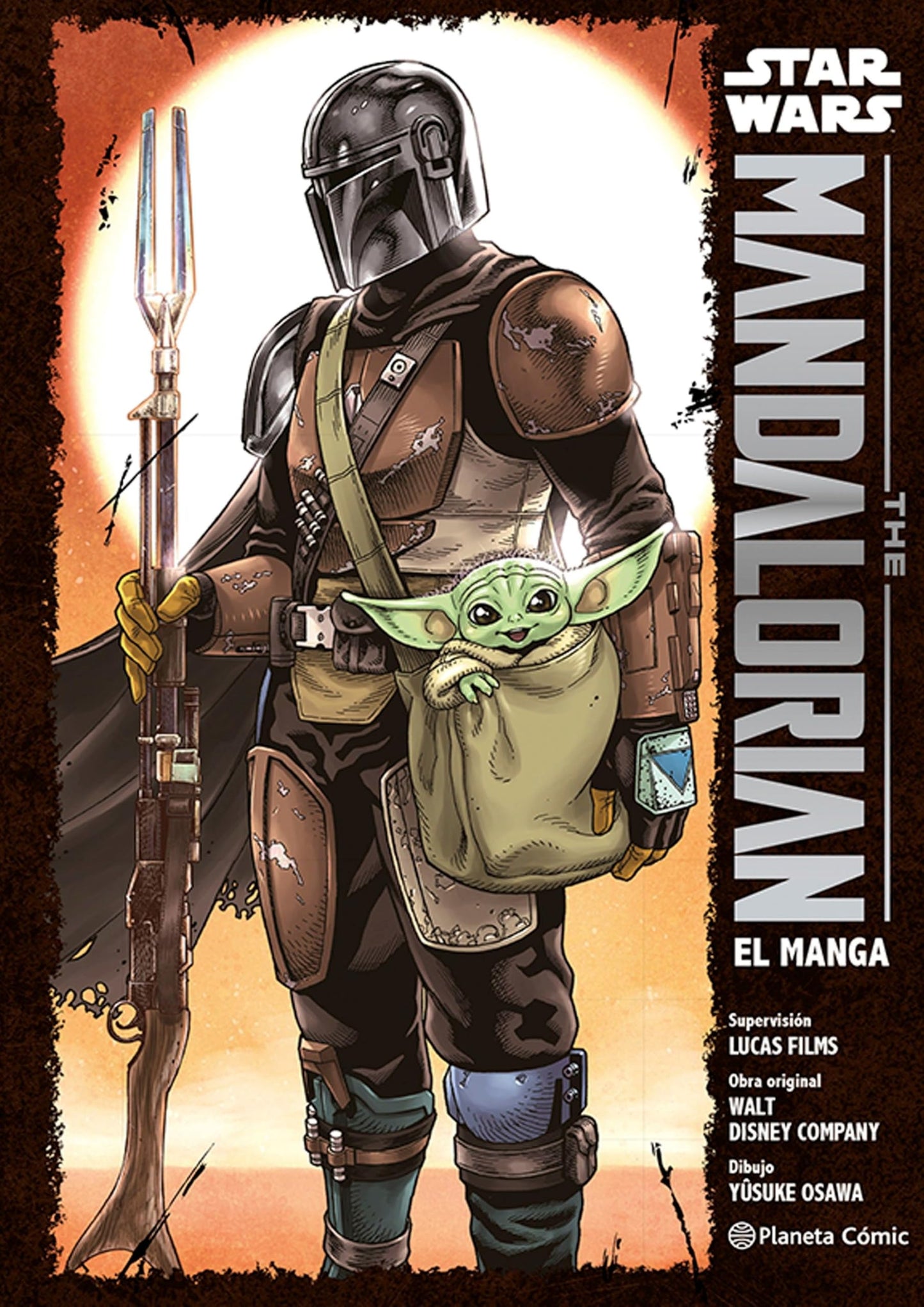 Star Wars. The Mandalorian nº 01 (manga): 1 (Star Wars: Manga)