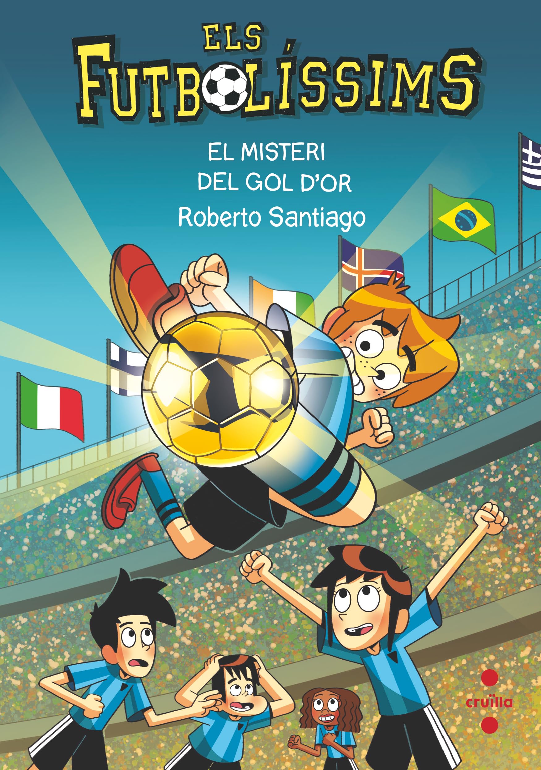 Libro: Els Futbolíssims 25 - El misteri del gol d'or