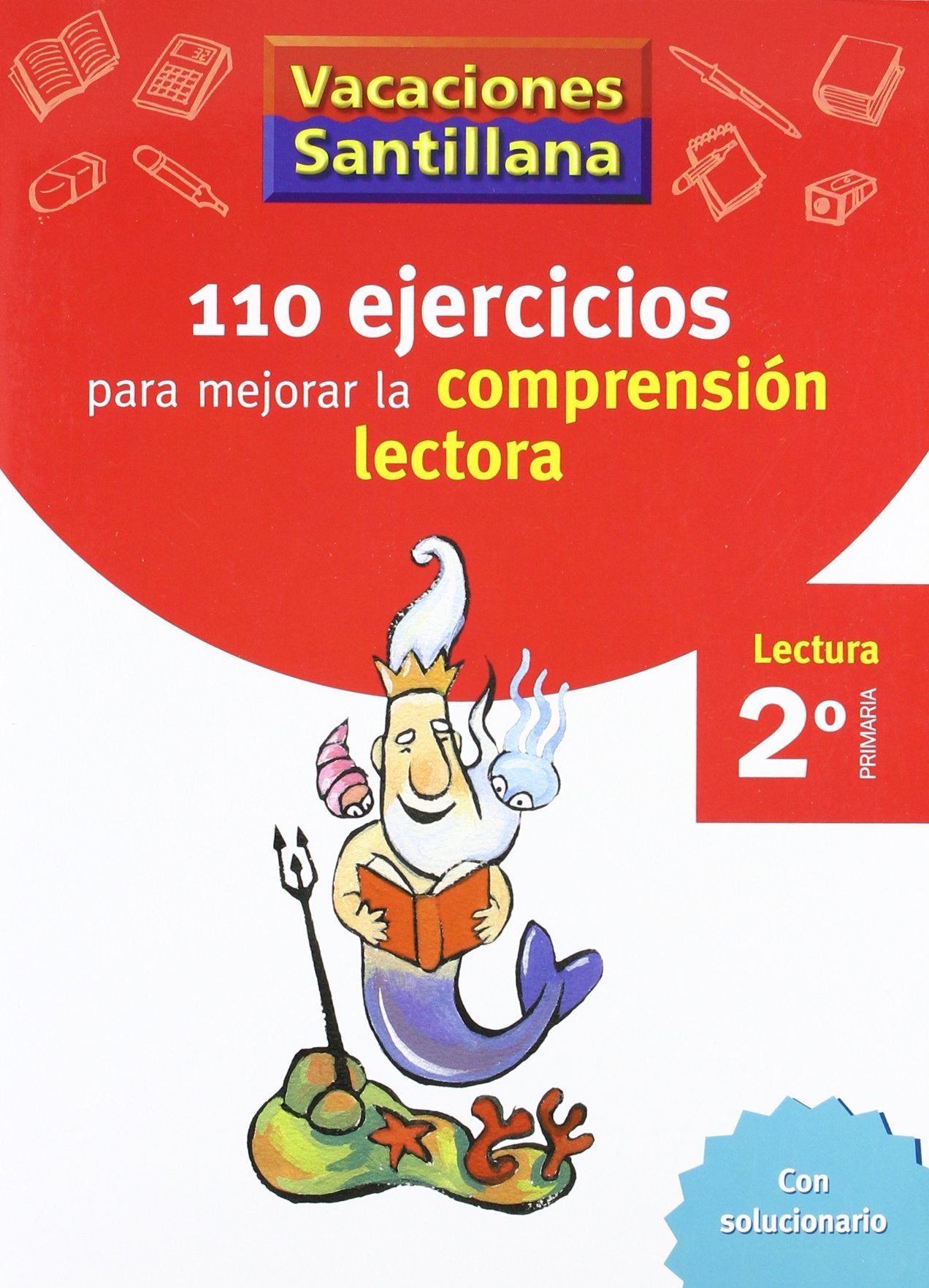 Primaria - 2º Vacaciones Comprensión Lectora