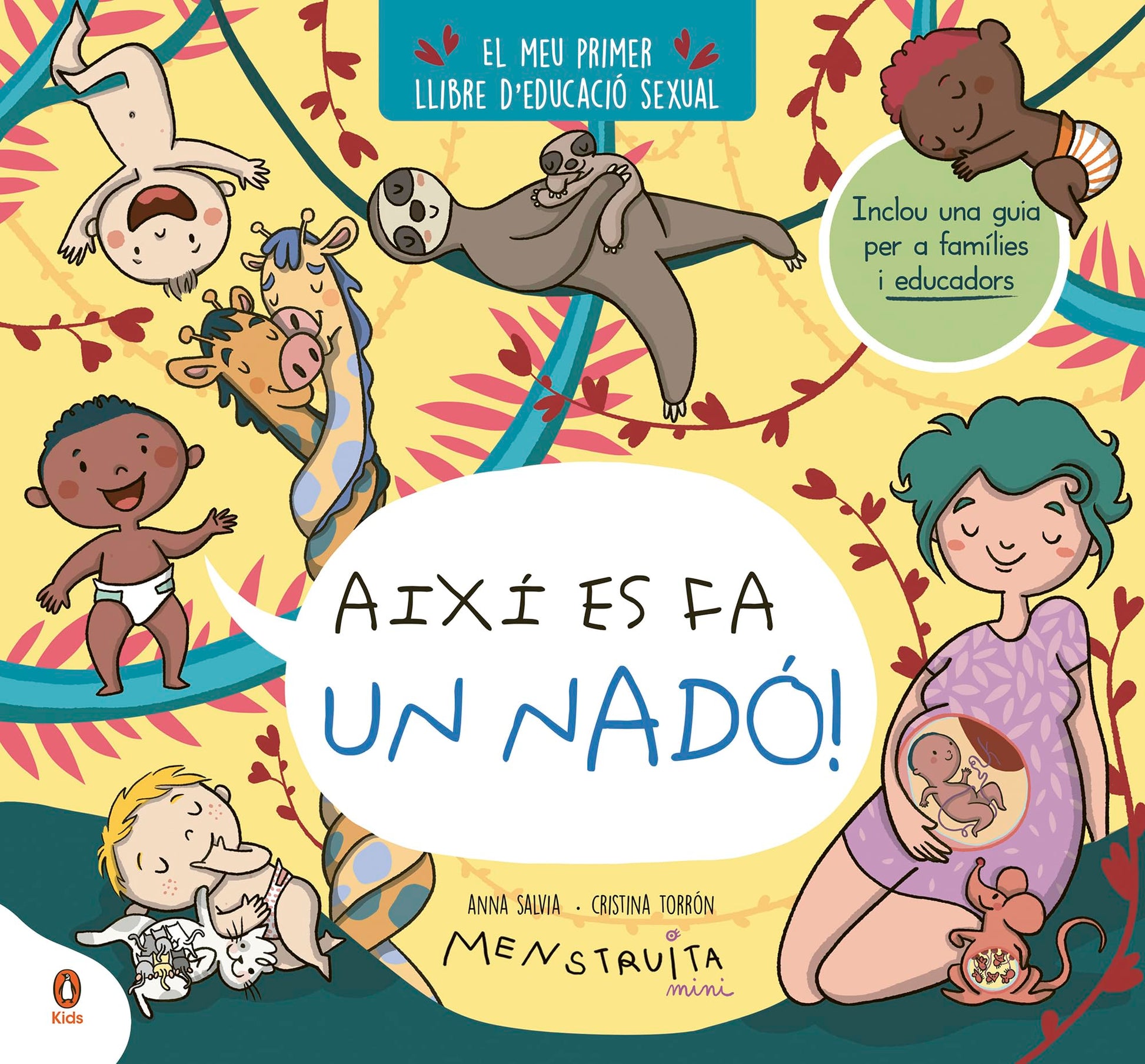 Libro: Així es fa un nadó! (mini Menstruita): El meu primer llibre d'educació sexual