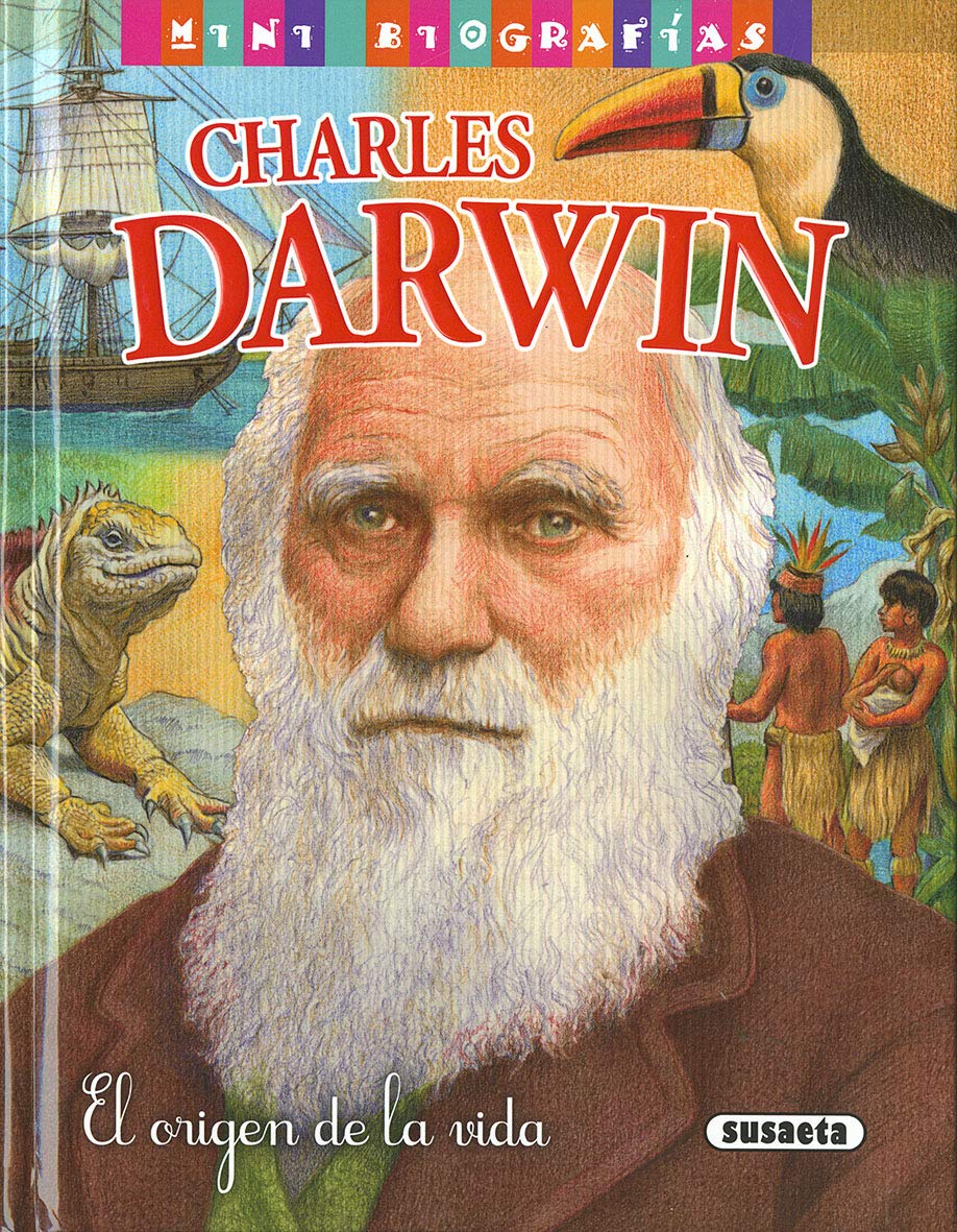 Libro: CHARLES DARWIN (Mini biografías)