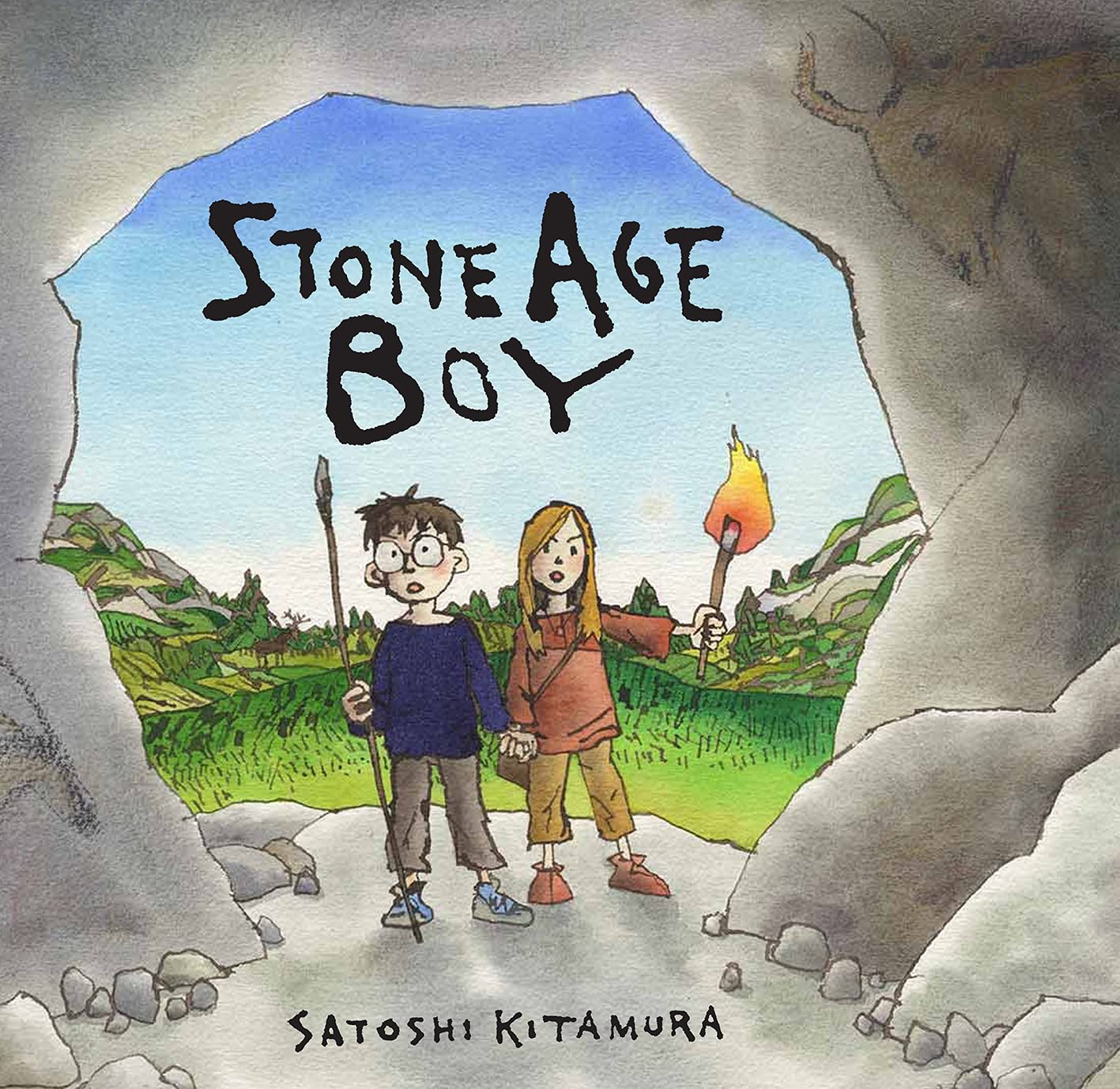 Libro: Stone Age Boy: The bestselling introduction to life in the Stone Age for 3-7-year-olds for families and classrooms to read together, with a blend of words and pictures