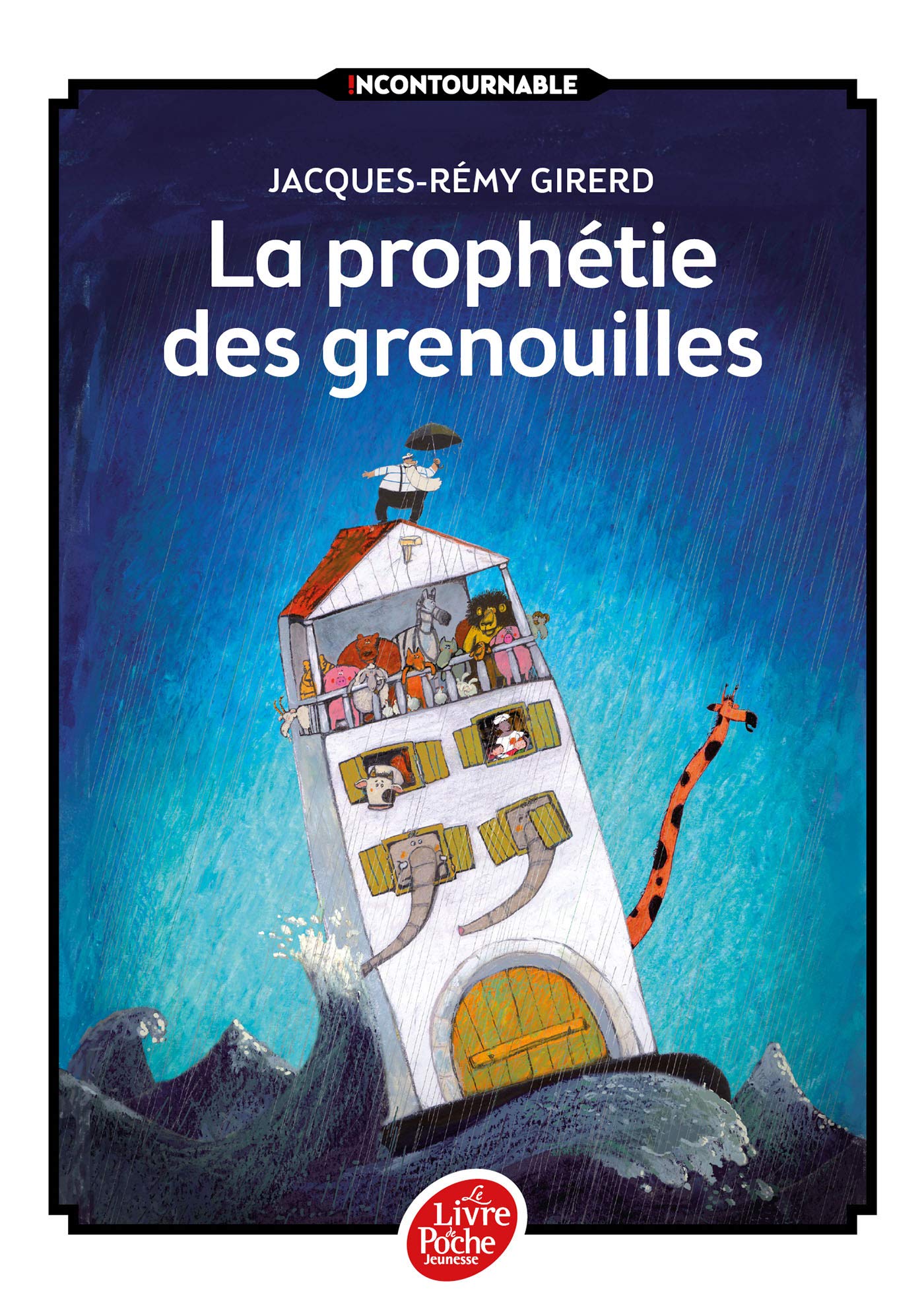 Libro: La prophétie des grenouilles