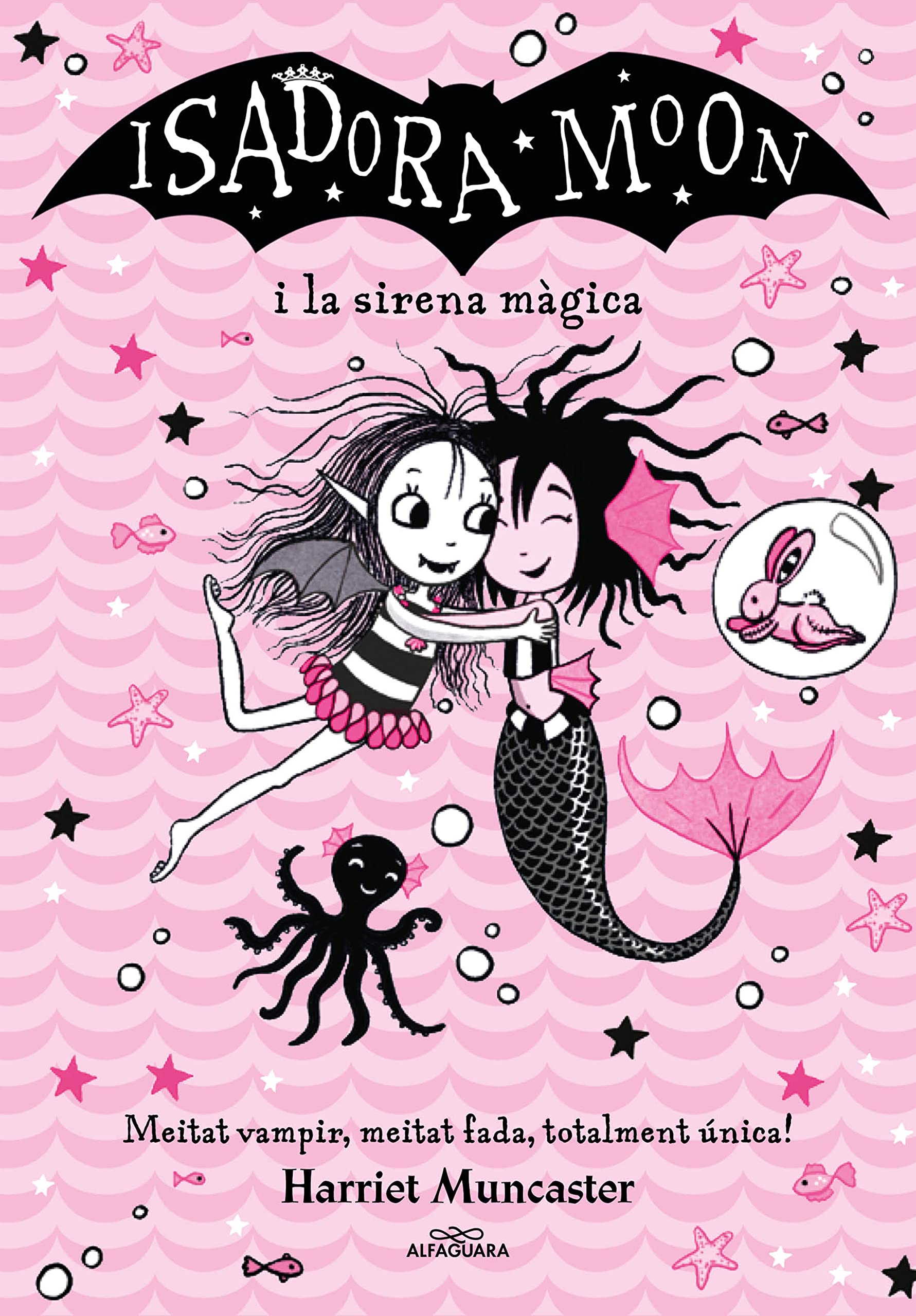 Libro: Grans històries de la Isadora Moon 5 - La Isadora Moon i la sirena màgica: Un llibre màgic amb purpurina a la coberta!