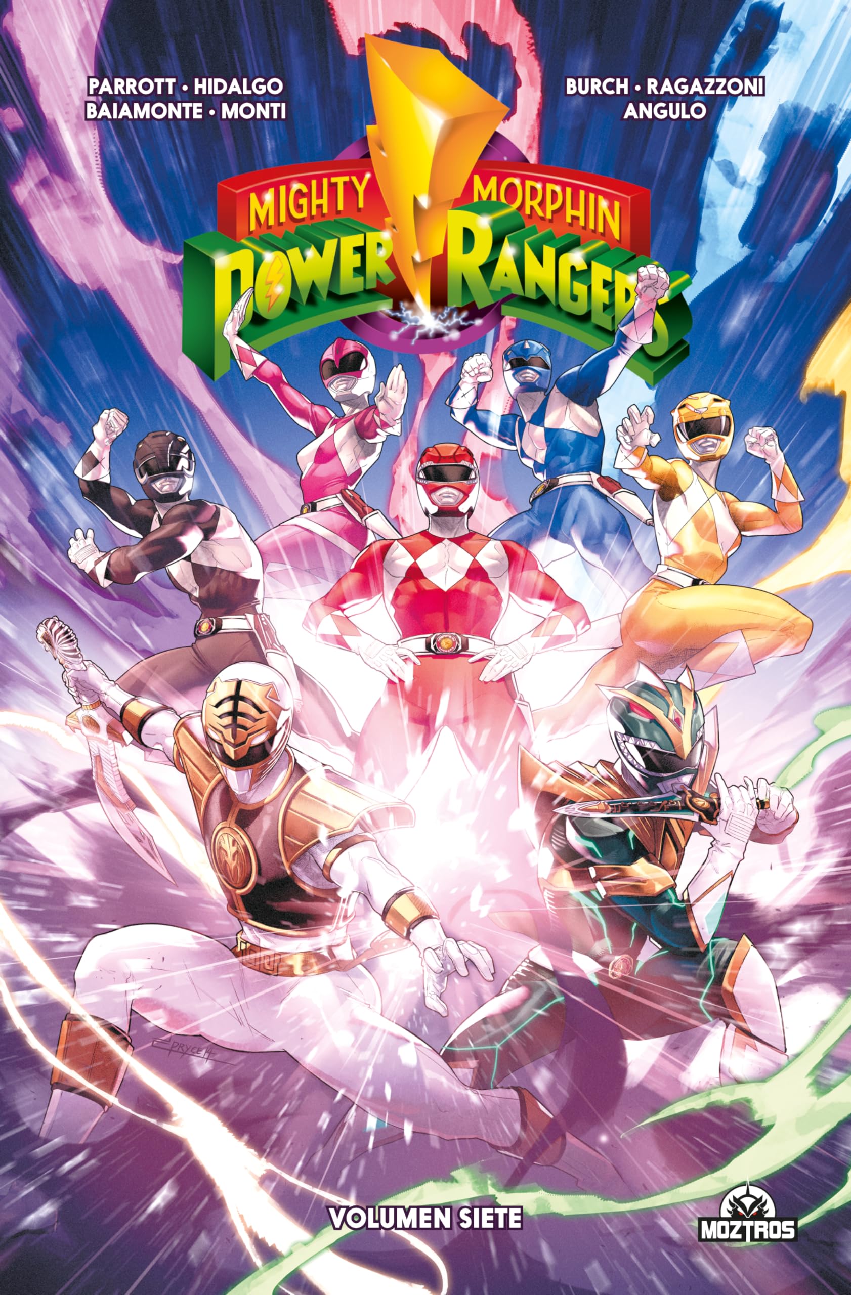 Libro: Mighty morphin power rangers vol. 7
