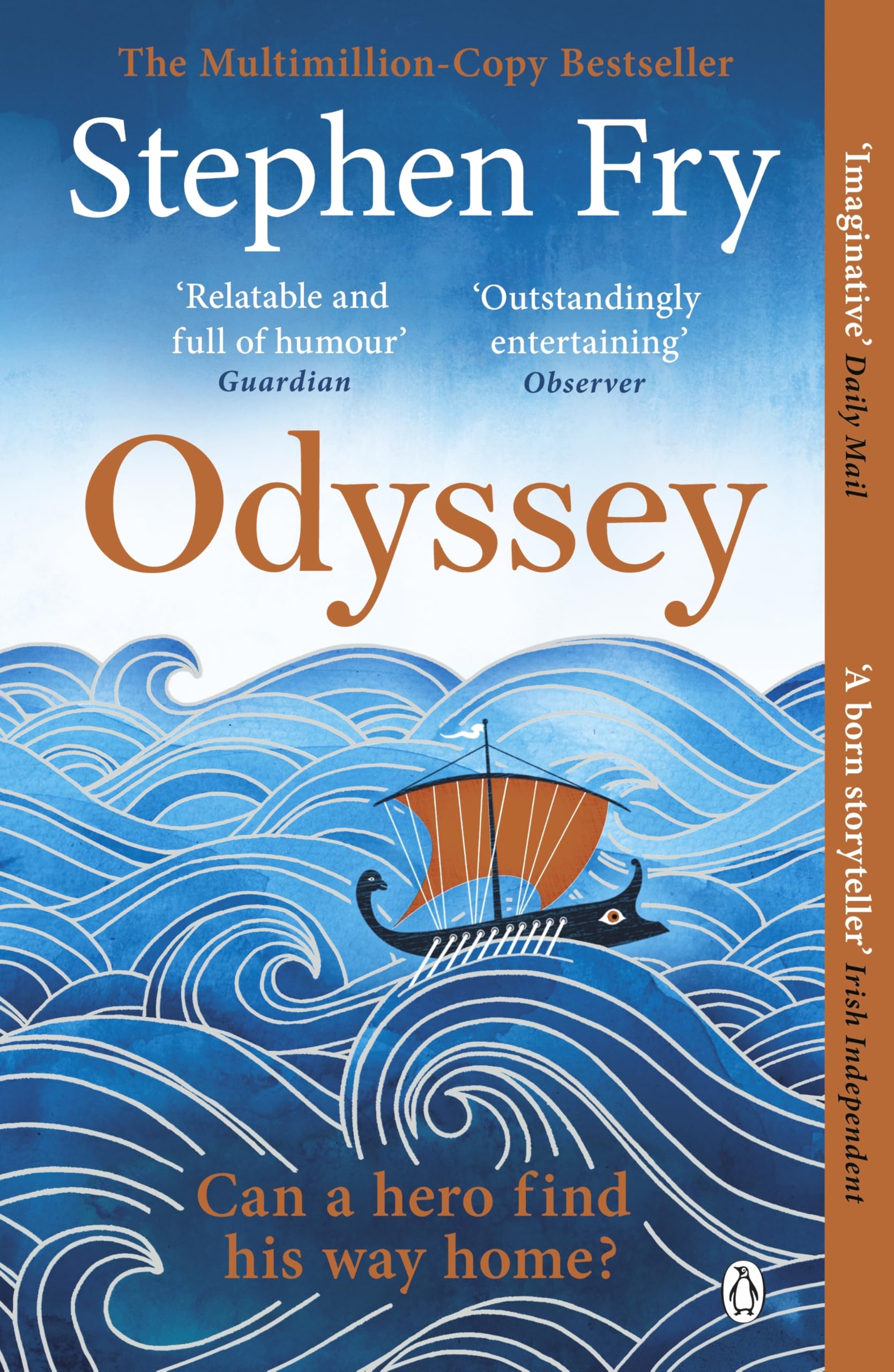 Libro: Odyssey: Discover the epic Greek tale before the film event of 2026: 4 (Stephen Fry’s Greek Myths, 4)