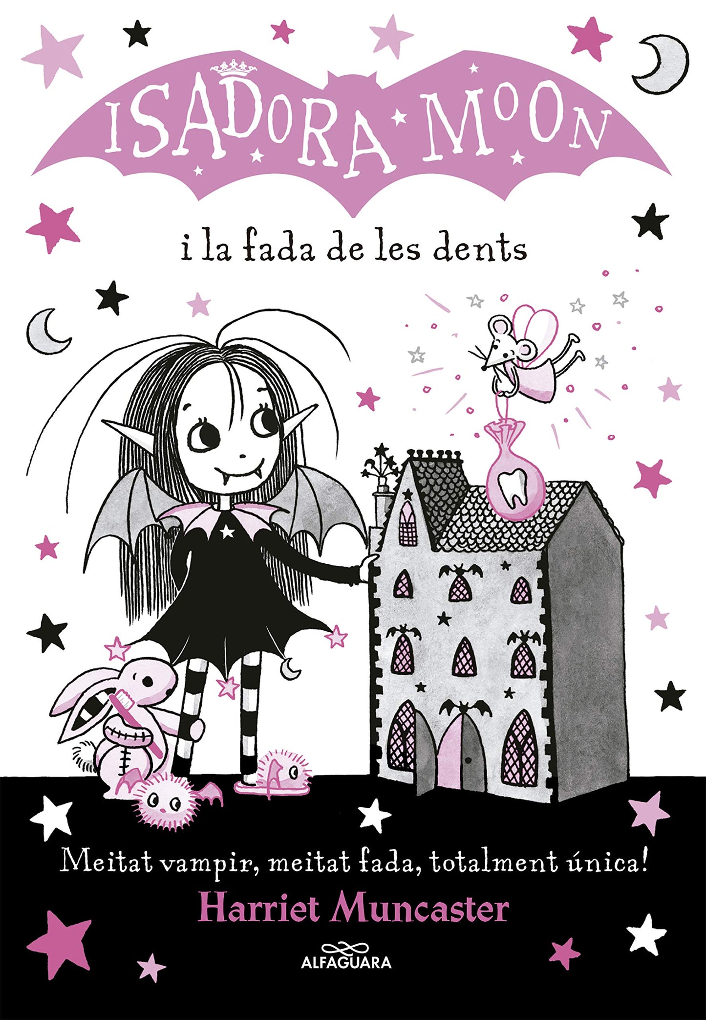 Libro: La Isadora Moon 10 - La Isadora Moon i la fada de les dents: Un llibre màgic amb purpurina a la coberta! (Harriet Muncaster)