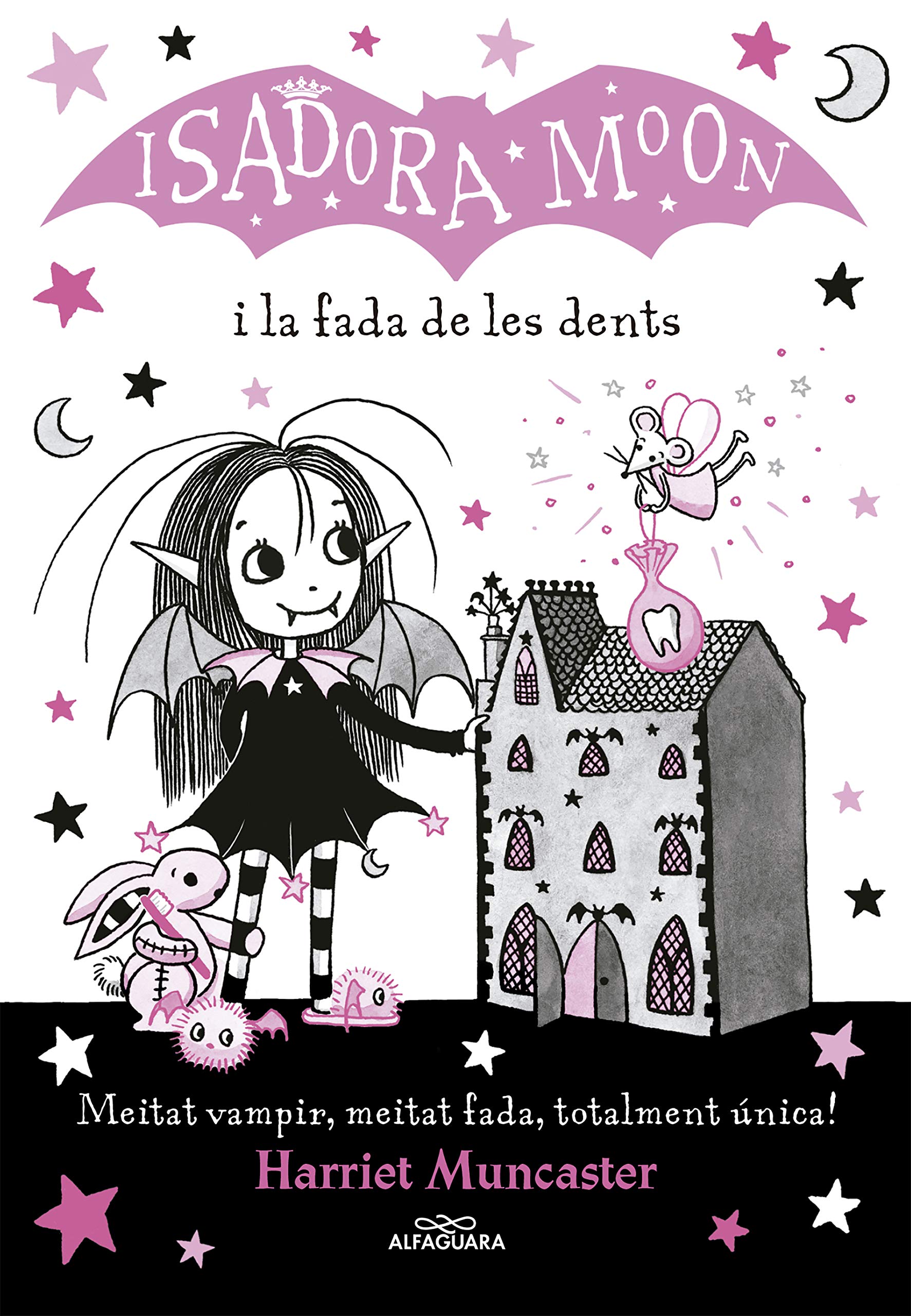Libro: La Isadora Moon 10 - La Isadora Moon i la fada de les dents: Un llibre màgic amb purpurina a la coberta! (Harriet Muncaster)