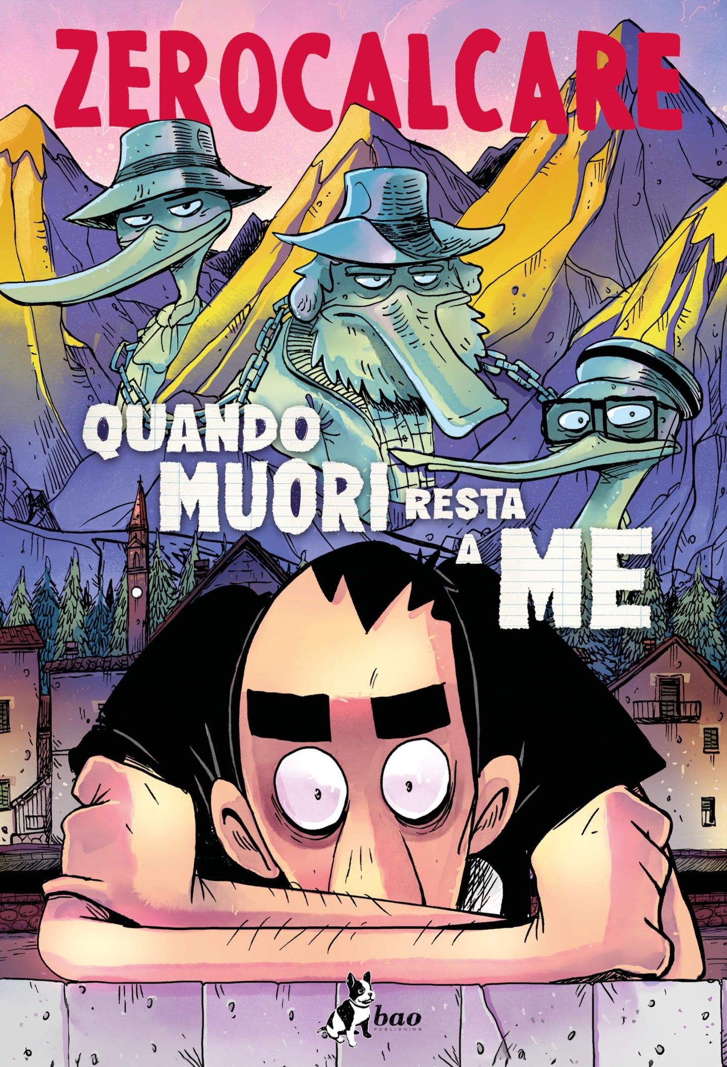 Libro: Quando muori resta a me